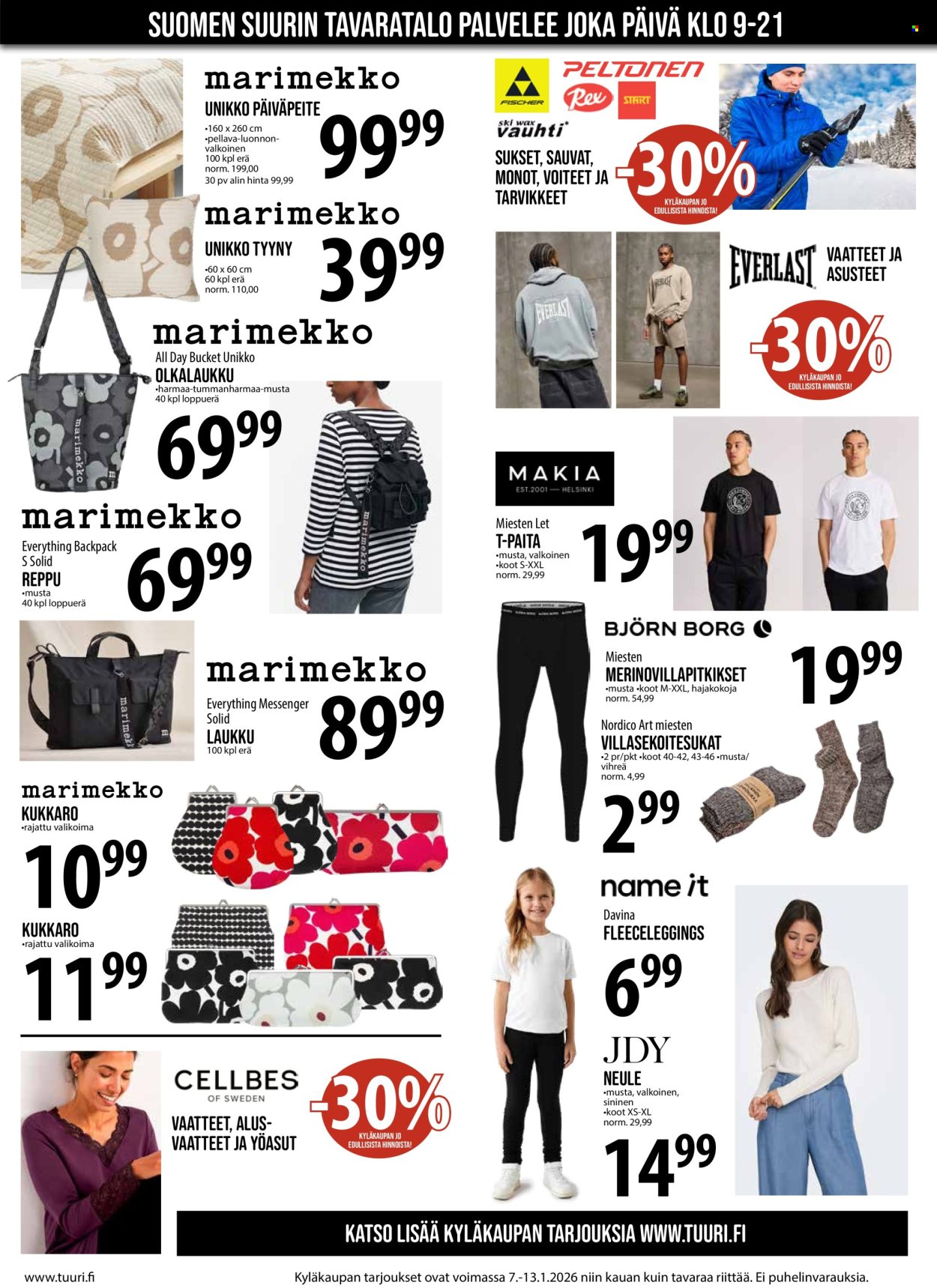 Tuuri tarjoukset - 07.01.2026 - 13.01.2026. Sivu 3