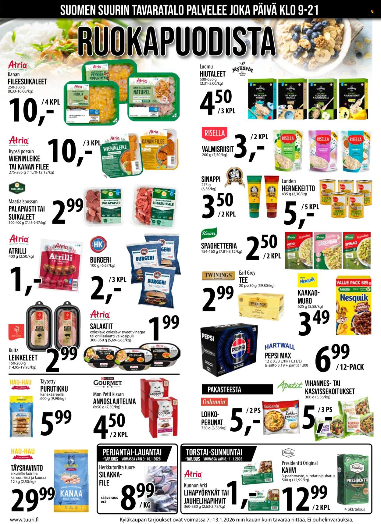 Tuuri tarjoukset - 07.01.2026 - 13.01.2026. Sivu 5