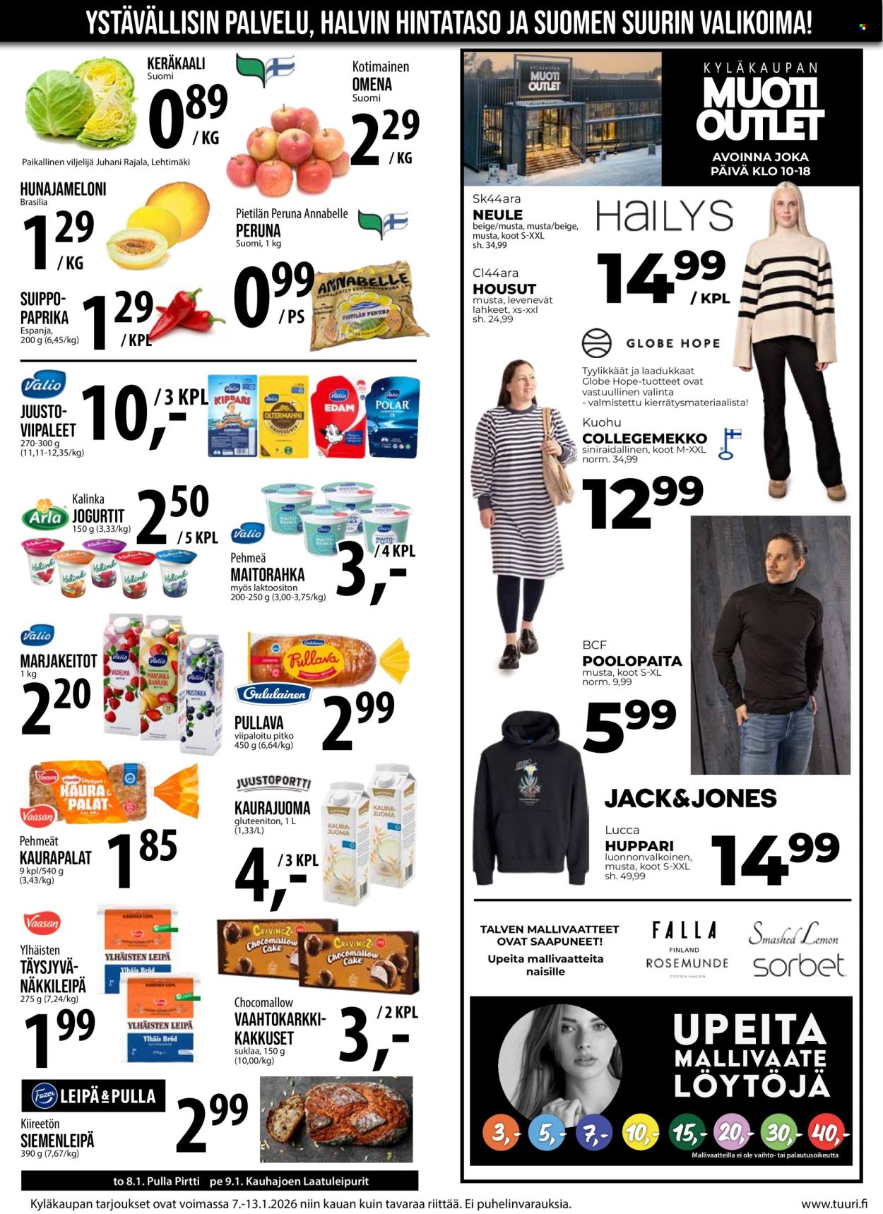 Tuuri tarjoukset - 07.01.2026 - 13.01.2026. Sivu 6