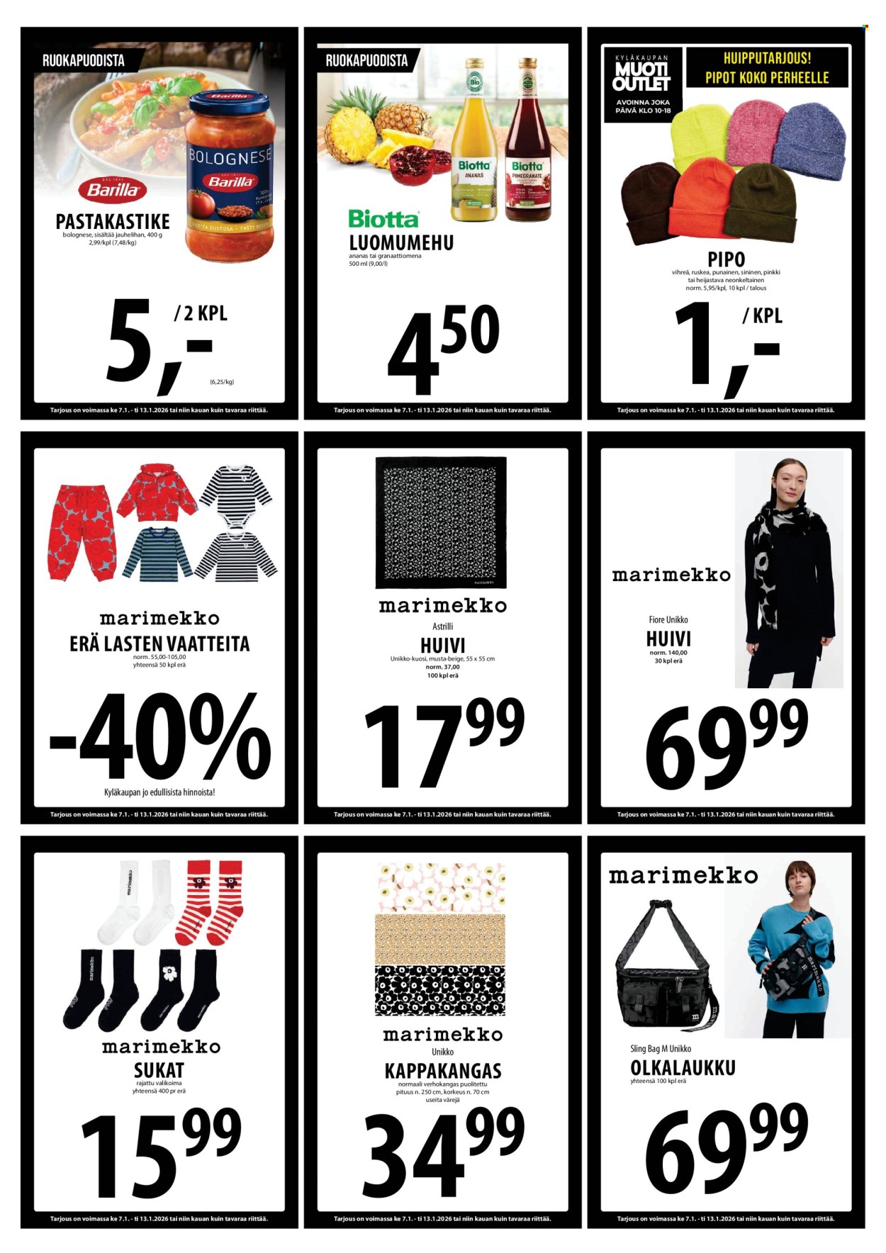 Tuuri tarjoukset - 07.01.2026 - 13.01.2026. Sivu 8