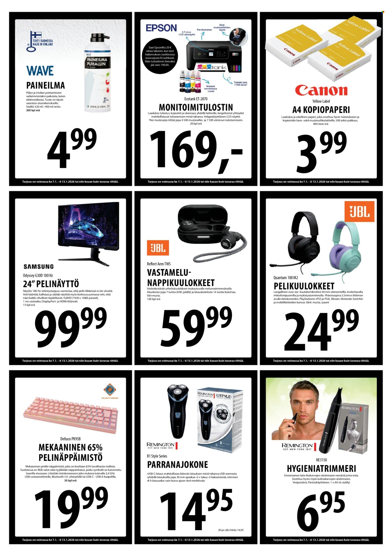 Tuuri tarjoukset - 07.01.2026 - 13.01.2026. Sivu 12