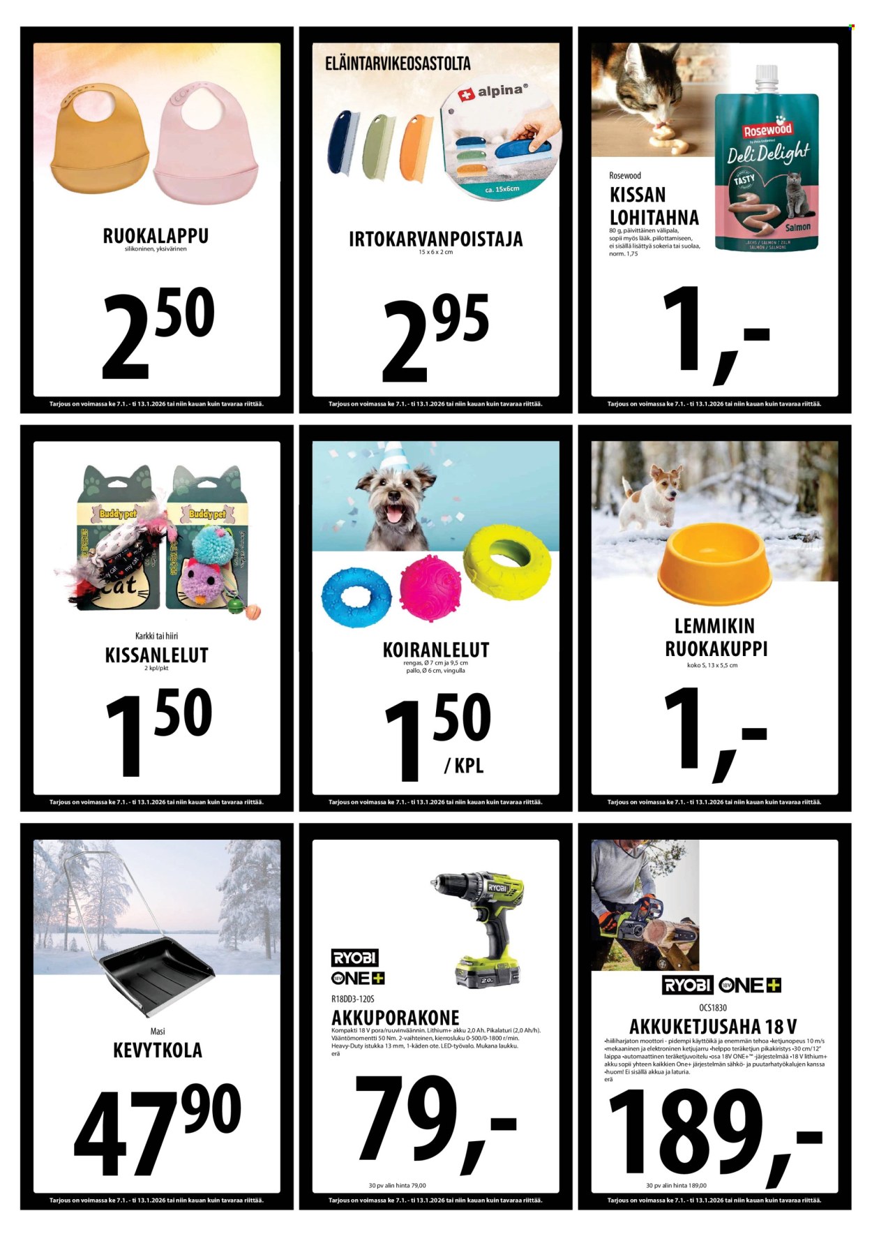 Tuuri tarjoukset - 07.01.2026 - 13.01.2026. Sivu 15
