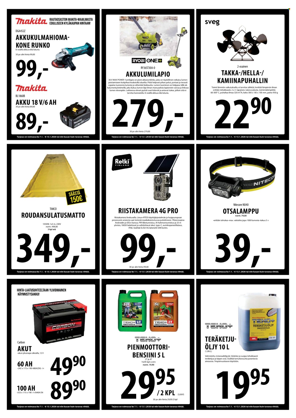 Tuuri tarjoukset - 07.01.2026 - 13.01.2026. Sivu 16
