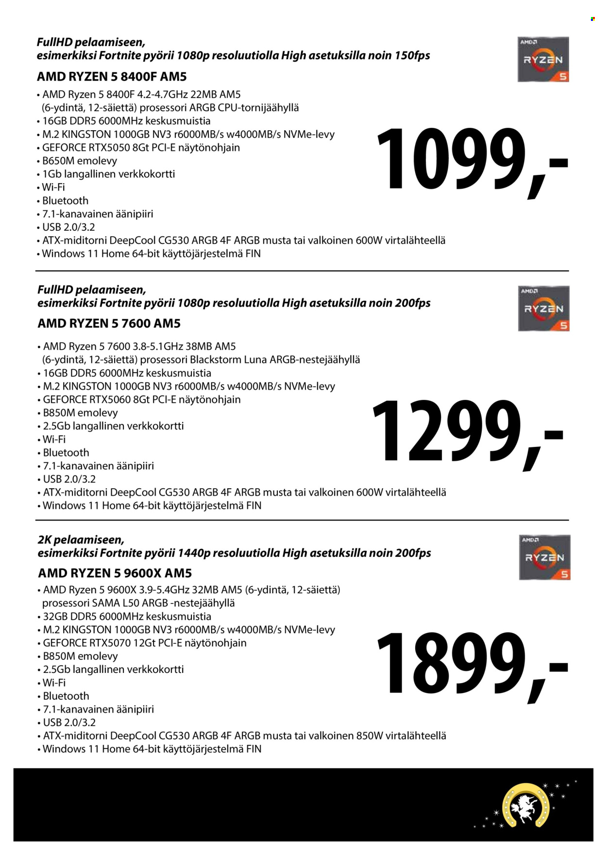 Tuuri tarjoukset. Sivu 2