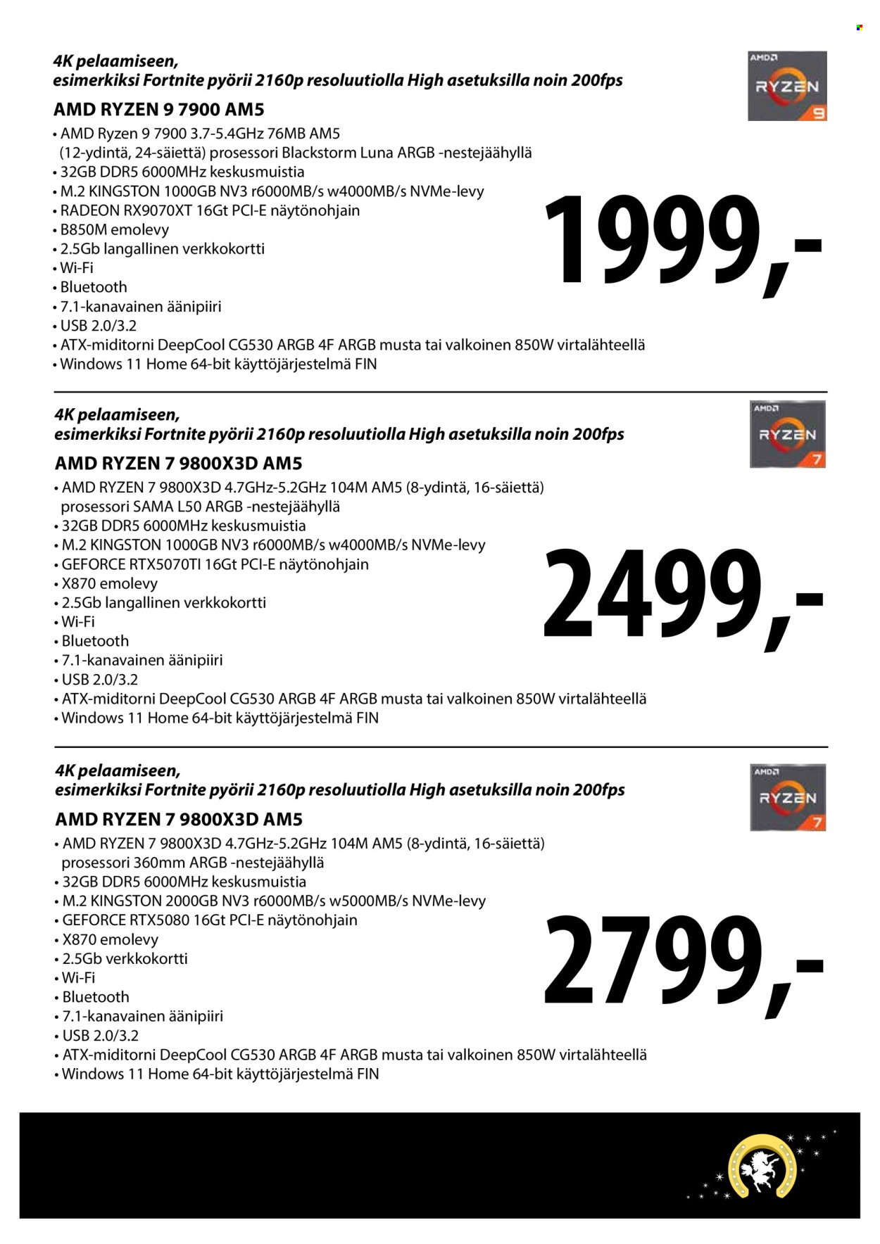 Tuuri tarjoukset. Sivu 3
