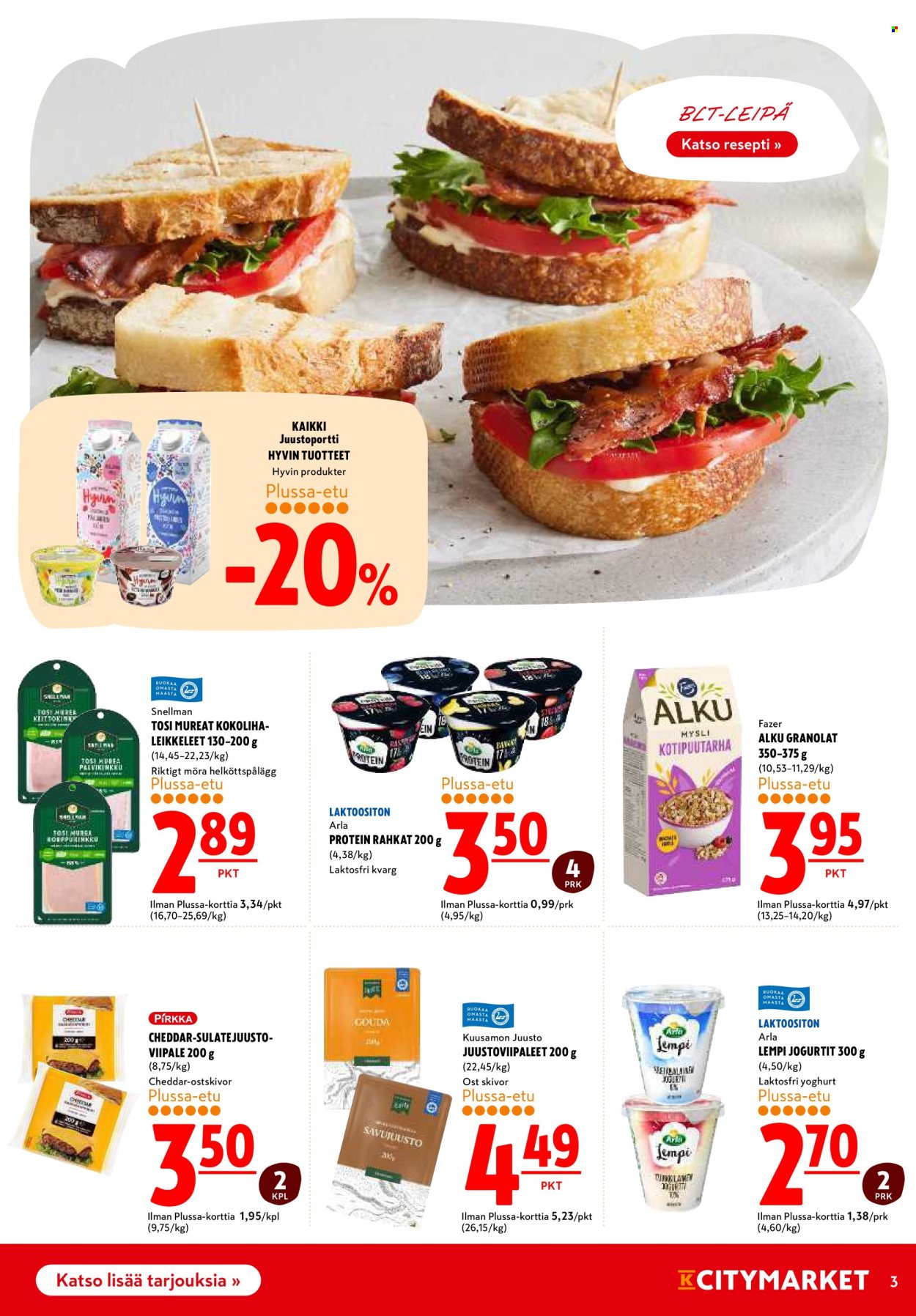 K-citymarket tarjoukset - 08.01.2026 - 11.01.2026. Sivu 3
