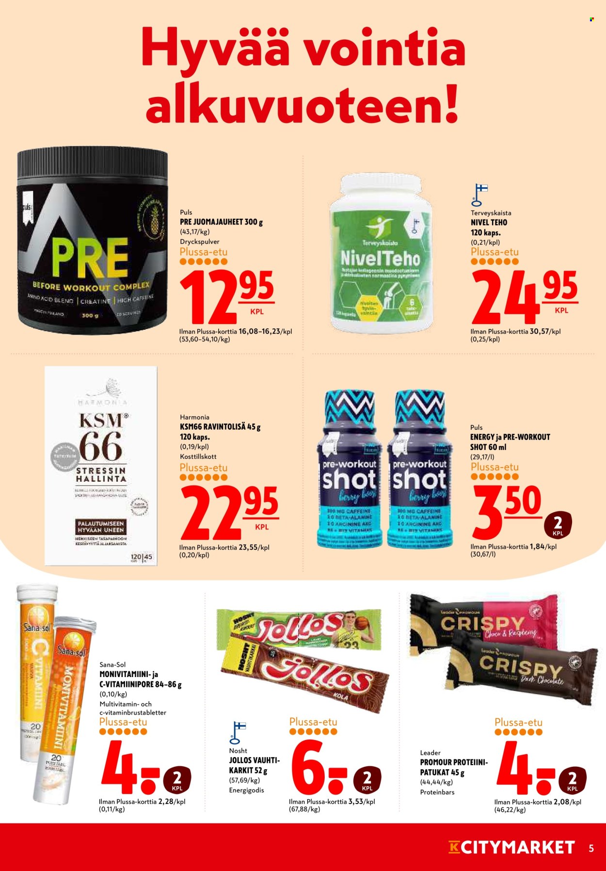 K-citymarket tarjoukset - 08.01.2026 - 11.01.2026. Sivu 5