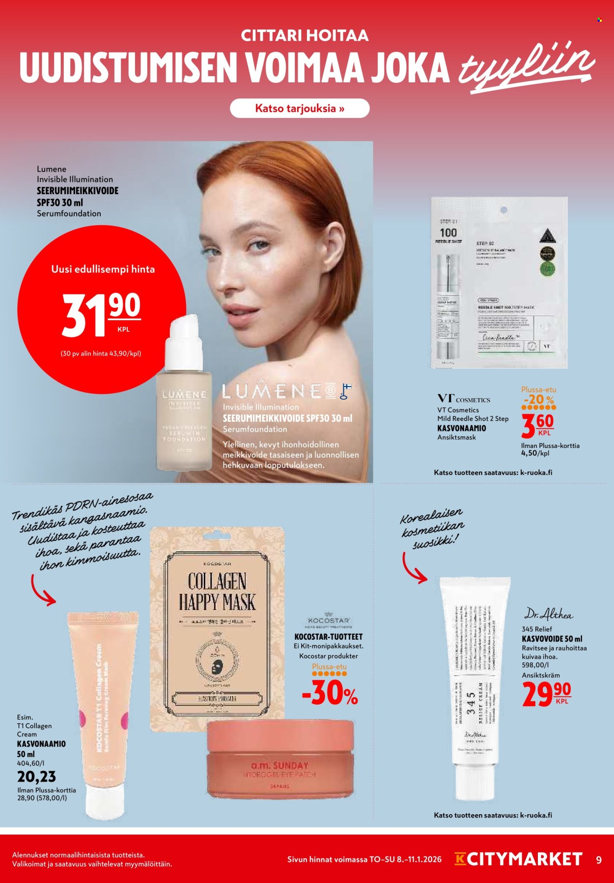 K-citymarket tarjoukset - 08.01.2026 - 11.01.2026. Sivu 9