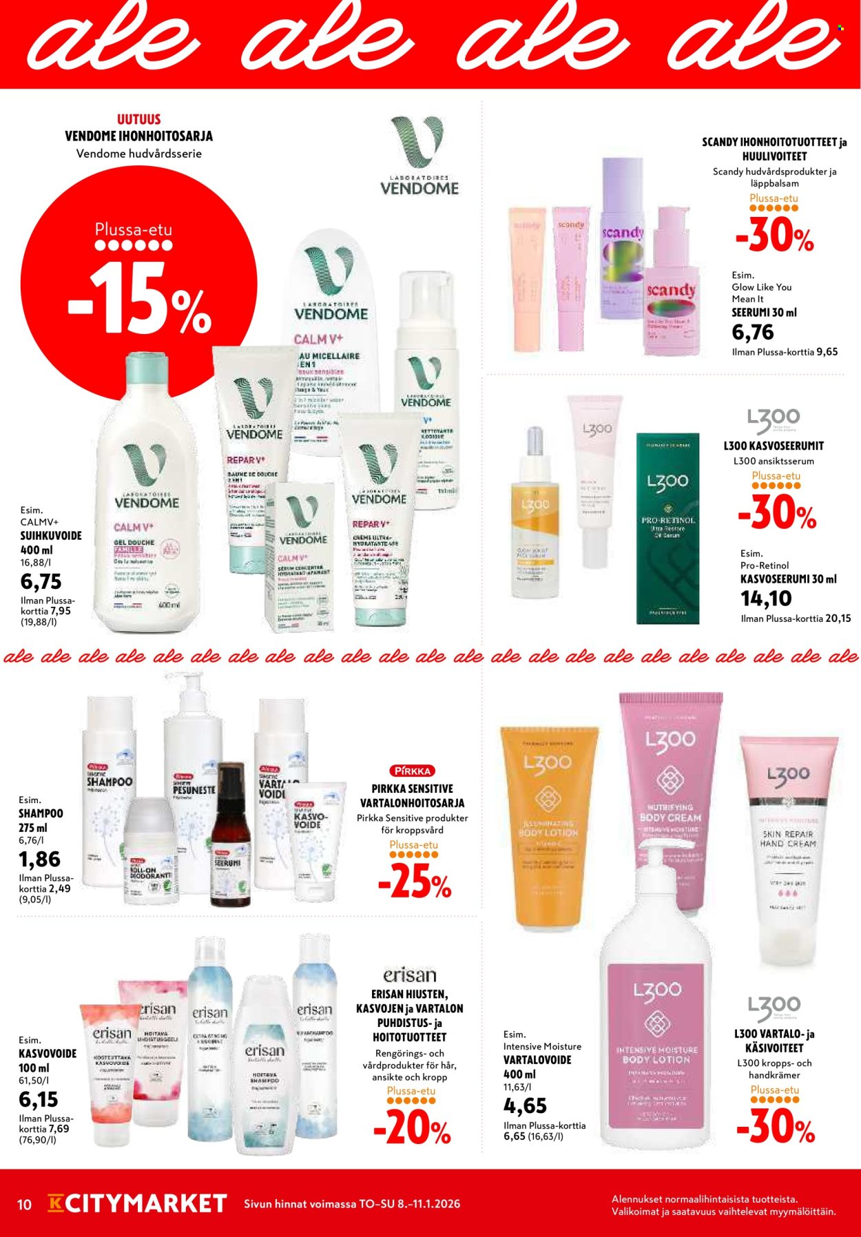K-citymarket tarjoukset - 08.01.2026 - 11.01.2026. Sivu 10