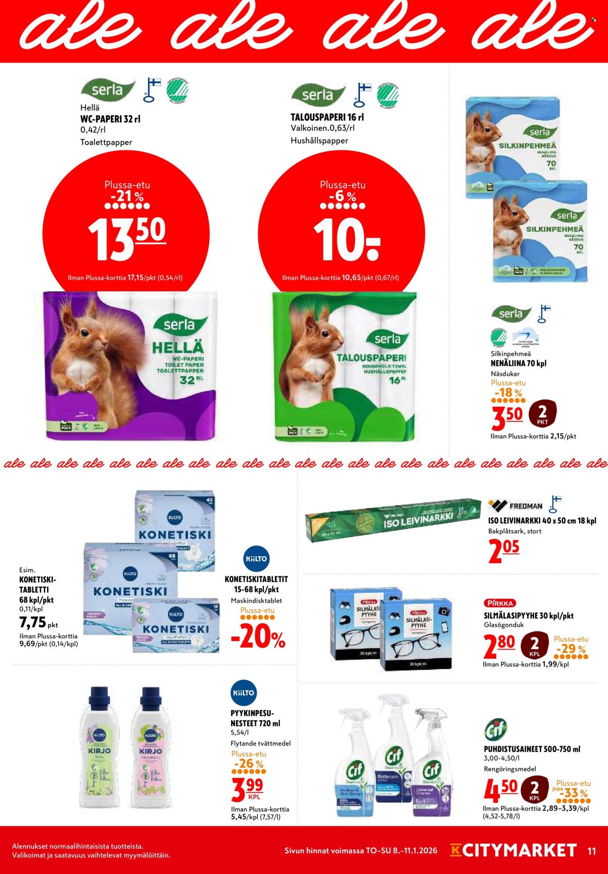 K-citymarket tarjoukset - 08.01.2026 - 11.01.2026. Sivu 11