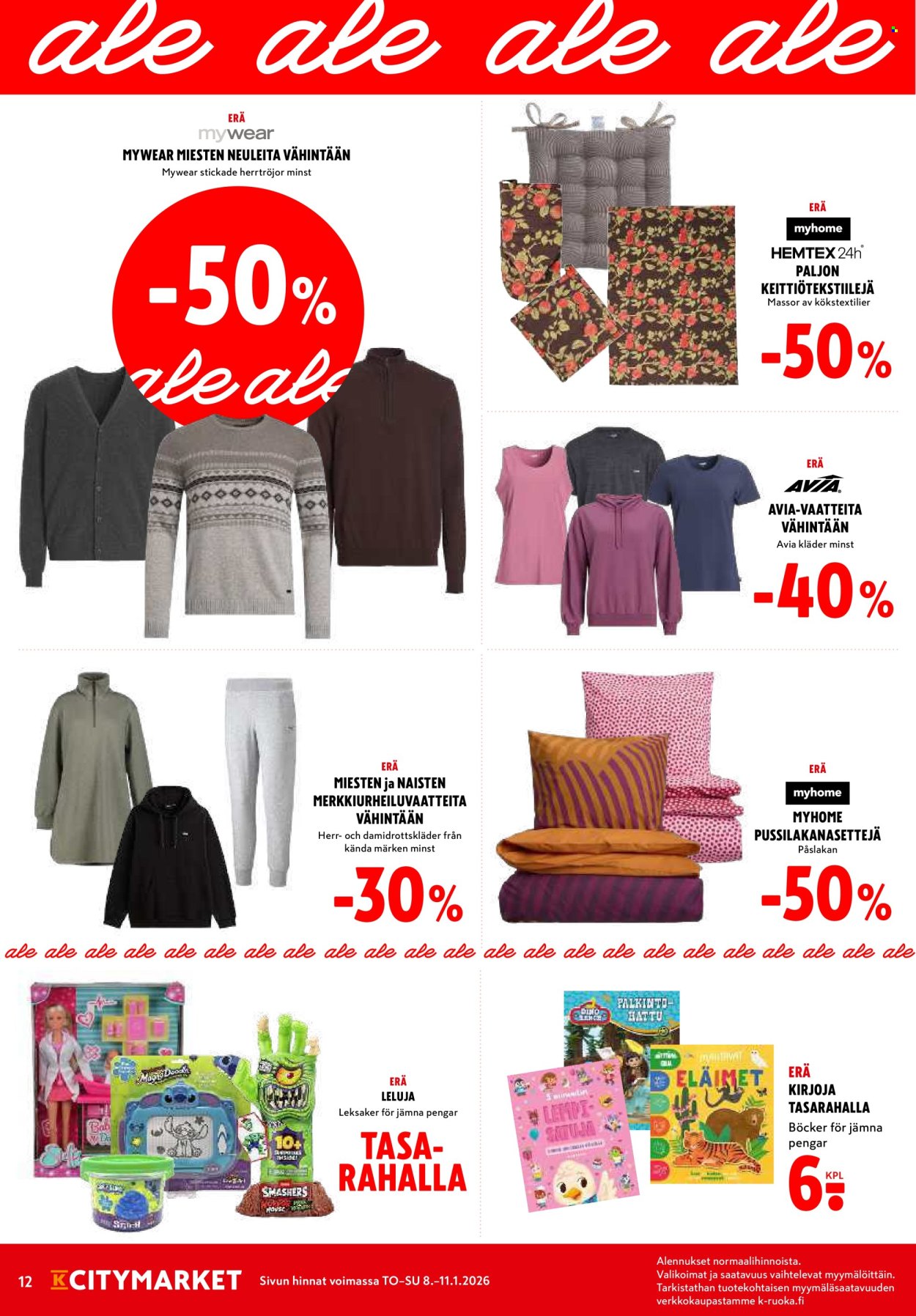 K-citymarket tarjoukset - 08.01.2026 - 11.01.2026. Sivu 12