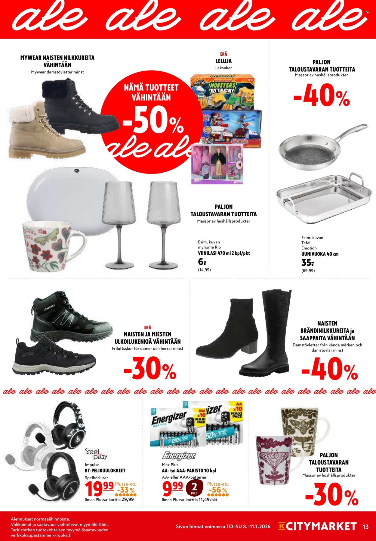 K-citymarket tarjoukset - 08.01.2026 - 11.01.2026. Sivu 13