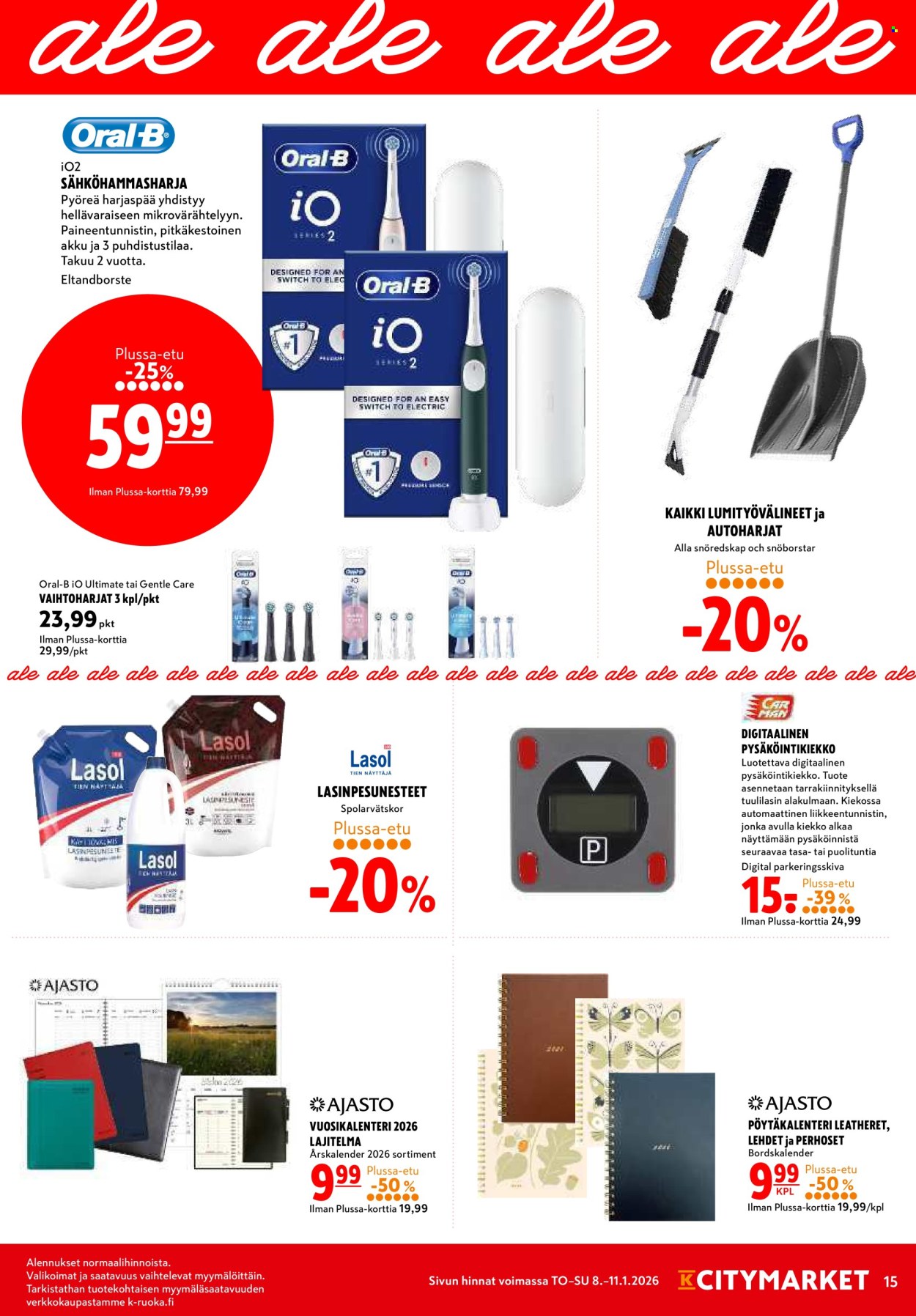 K-citymarket tarjoukset - 08.01.2026 - 11.01.2026. Sivu 15