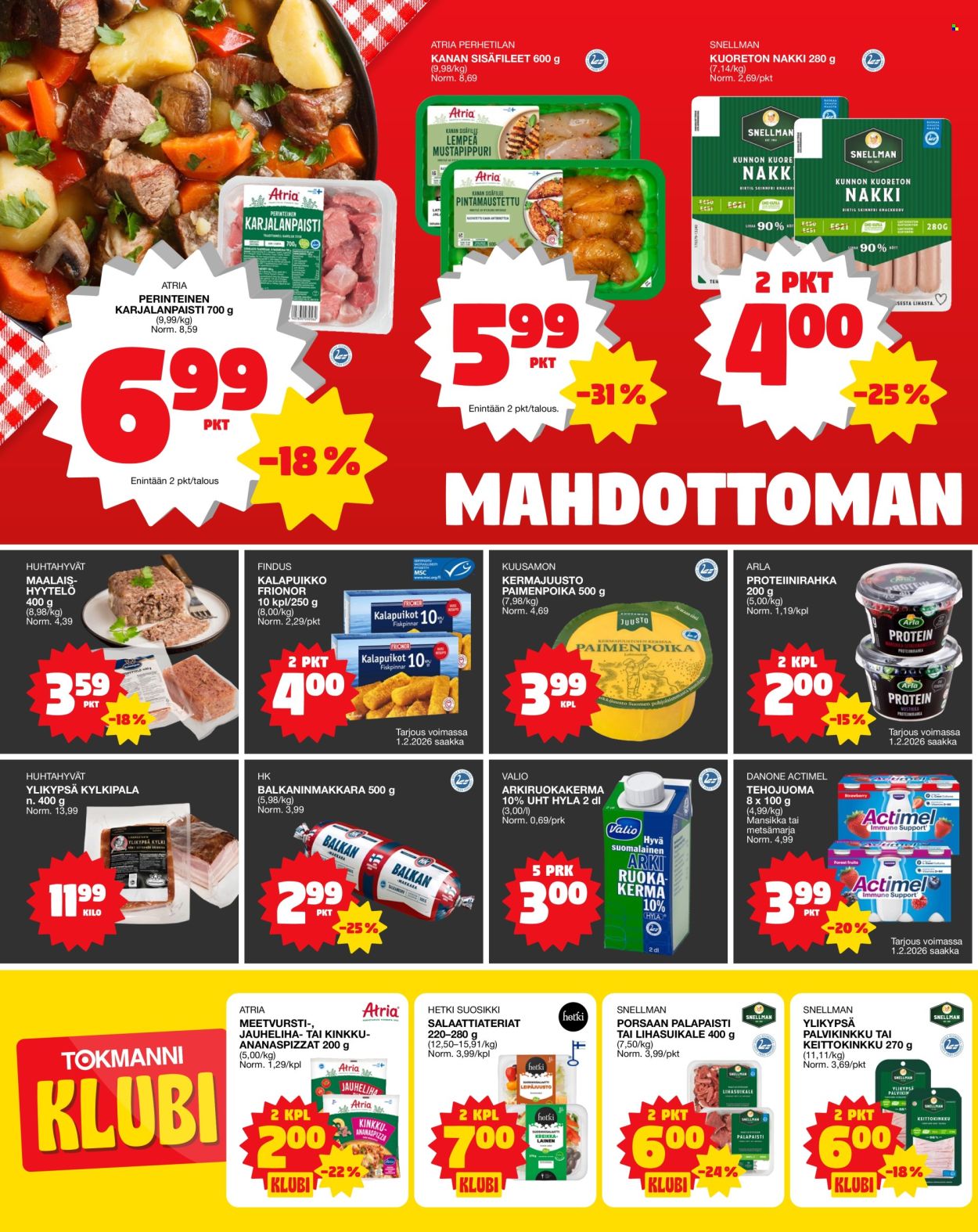 Tokmanni tarjoukset - 08.01.2026 - 11.01.2026. Sivu 2
