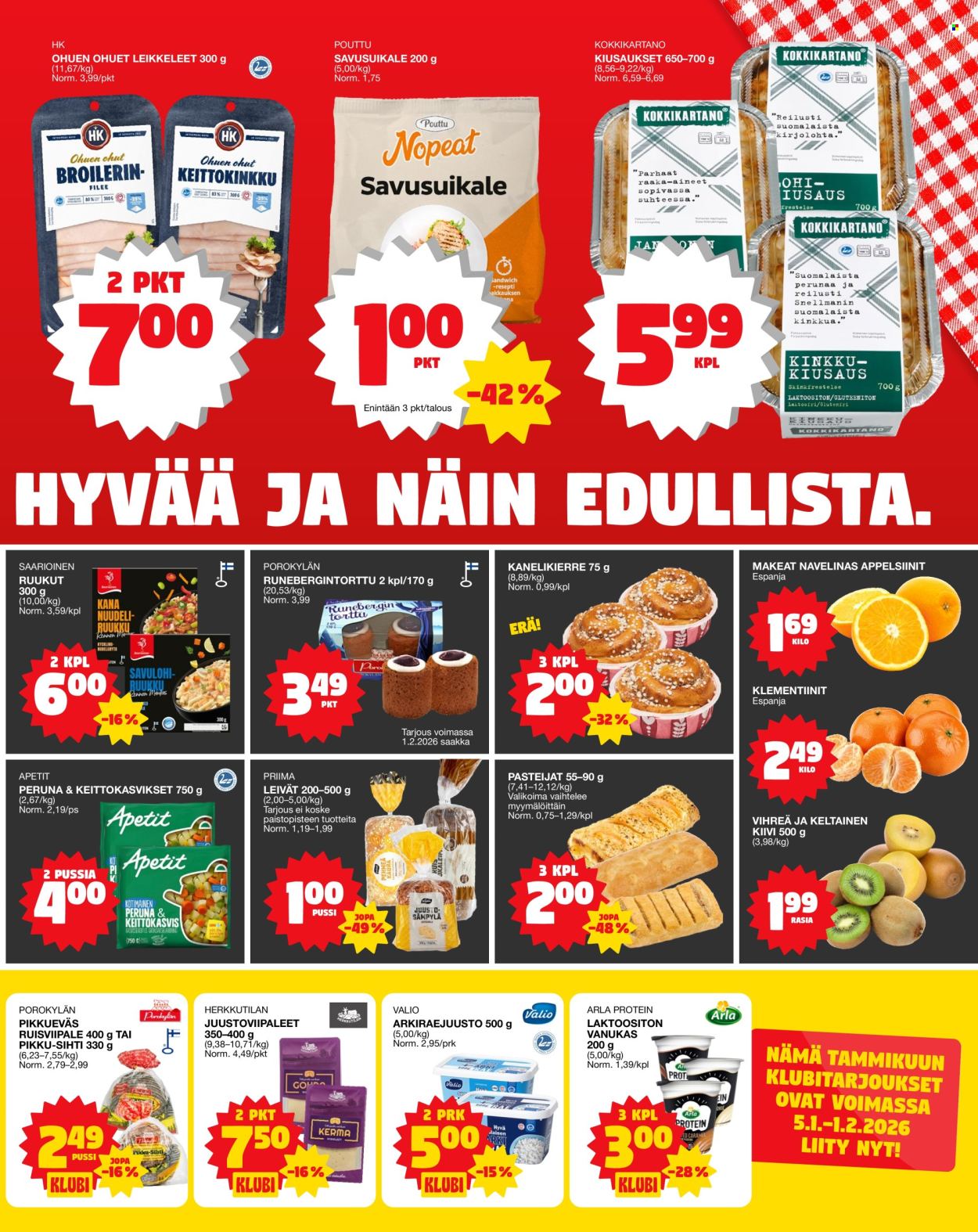 Tokmanni tarjoukset - 08.01.2026 - 11.01.2026. Sivu 3