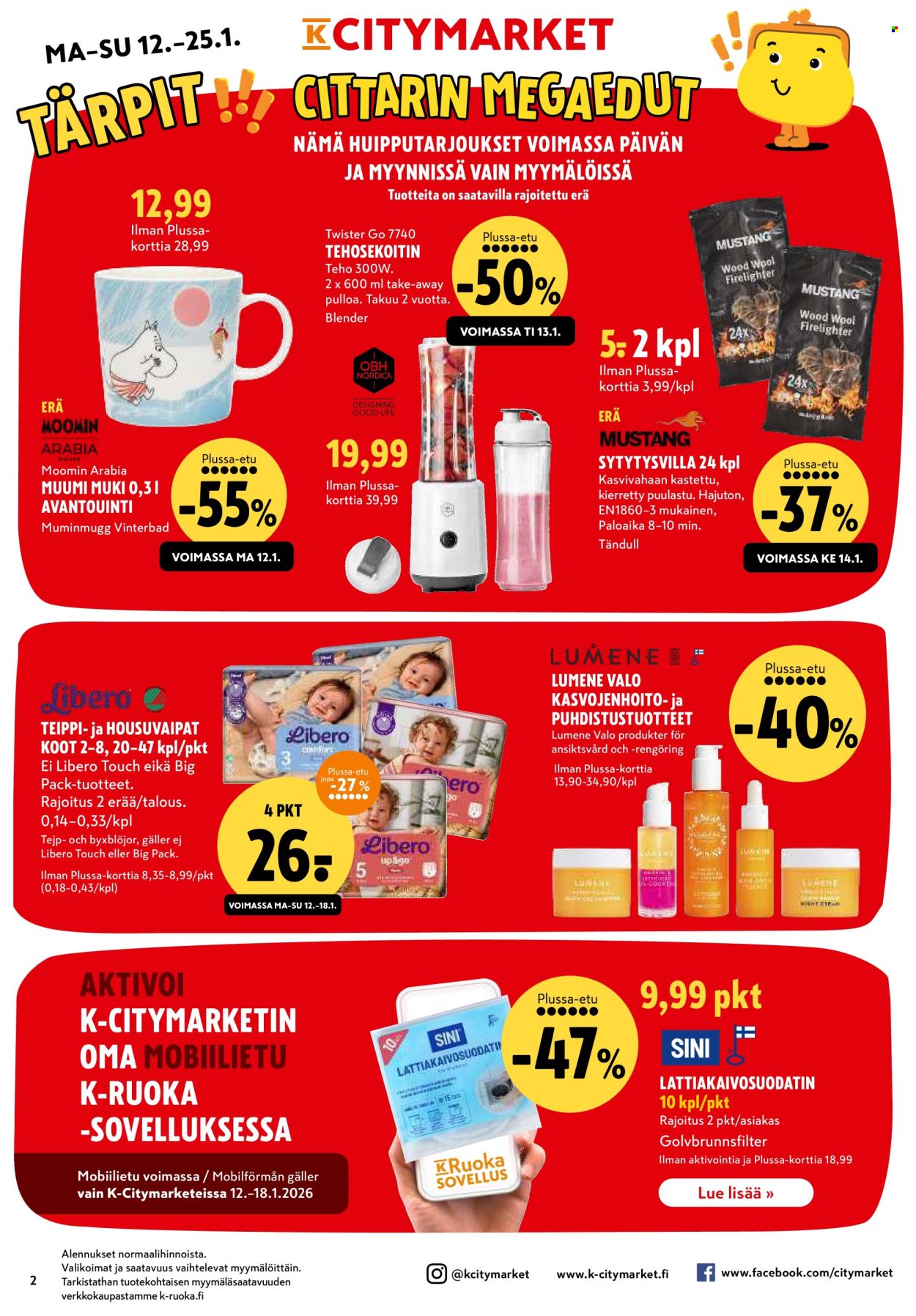 K-citymarket tarjoukset - 12.01.2026 - 25.01.2026. Sivu 2