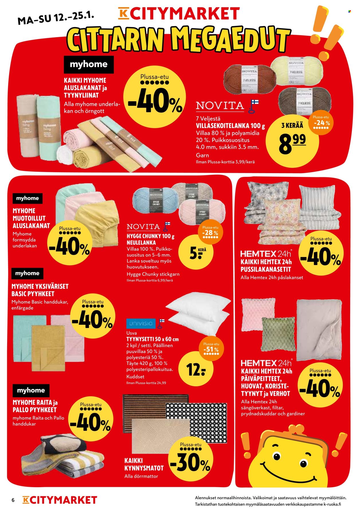 K-citymarket tarjoukset - 12.01.2026 - 25.01.2026. Sivu 6