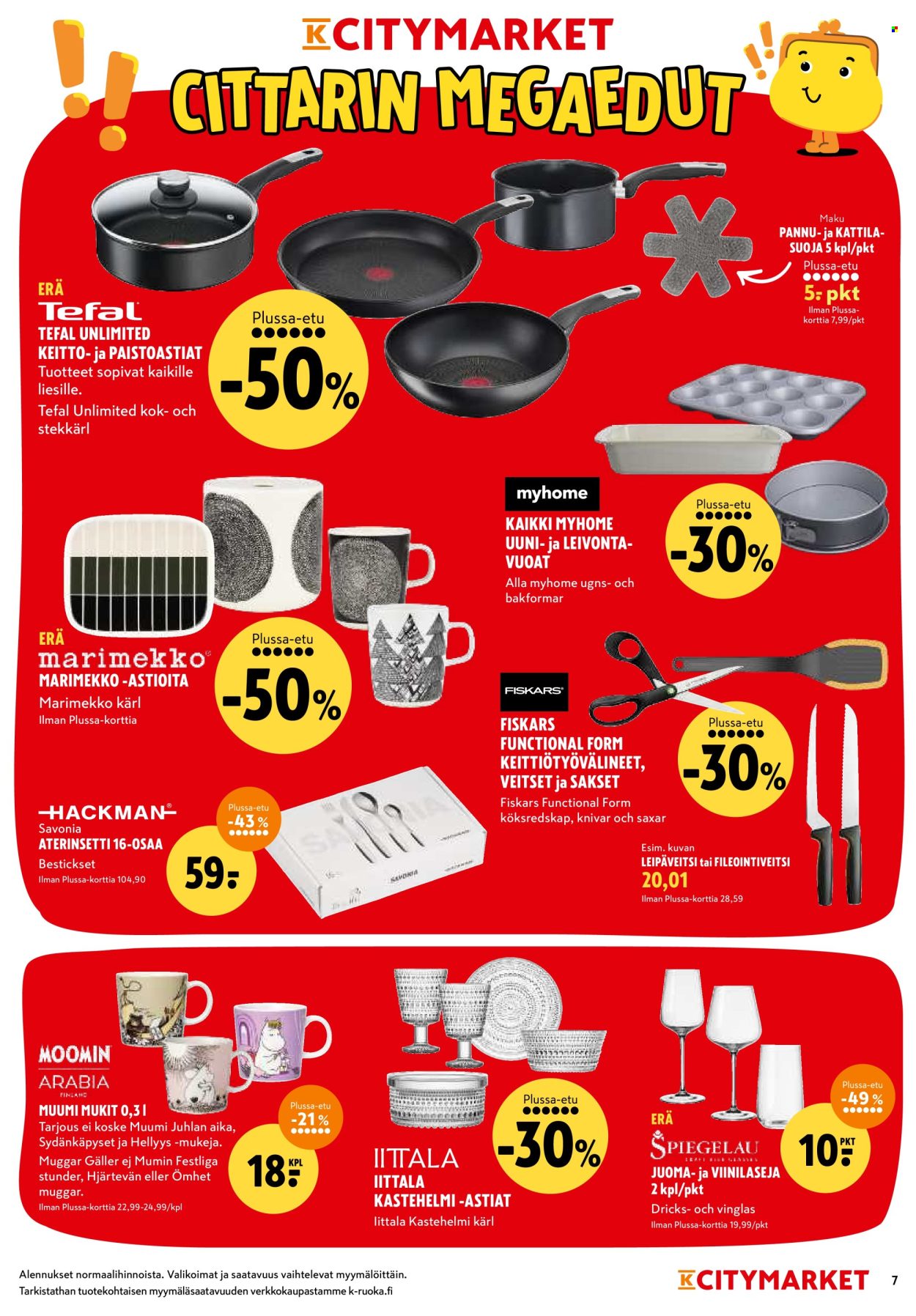 K-citymarket tarjoukset - 12.01.2026 - 25.01.2026. Sivu 7