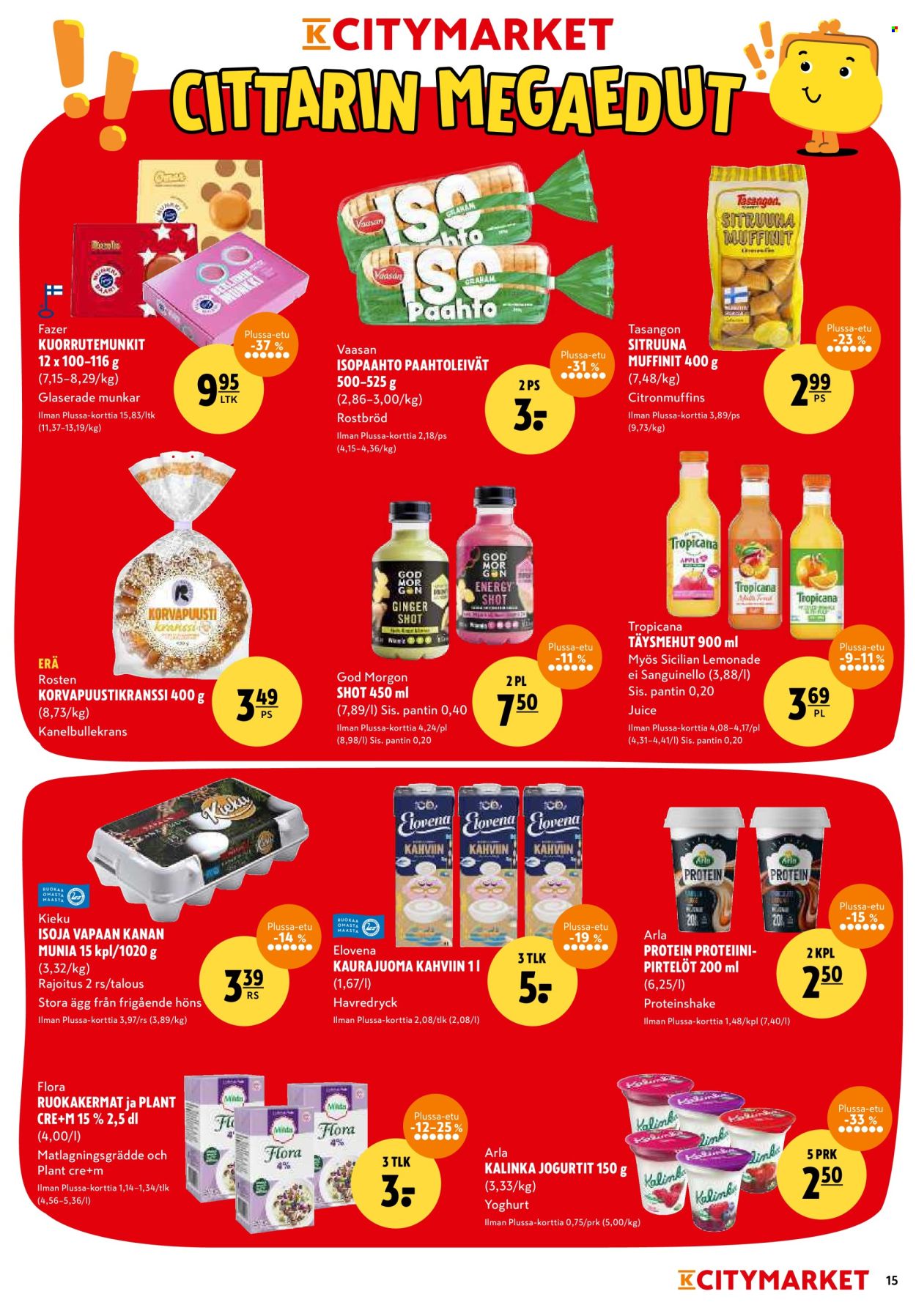 K-citymarket tarjoukset - 12.01.2026 - 25.01.2026. Sivu 15