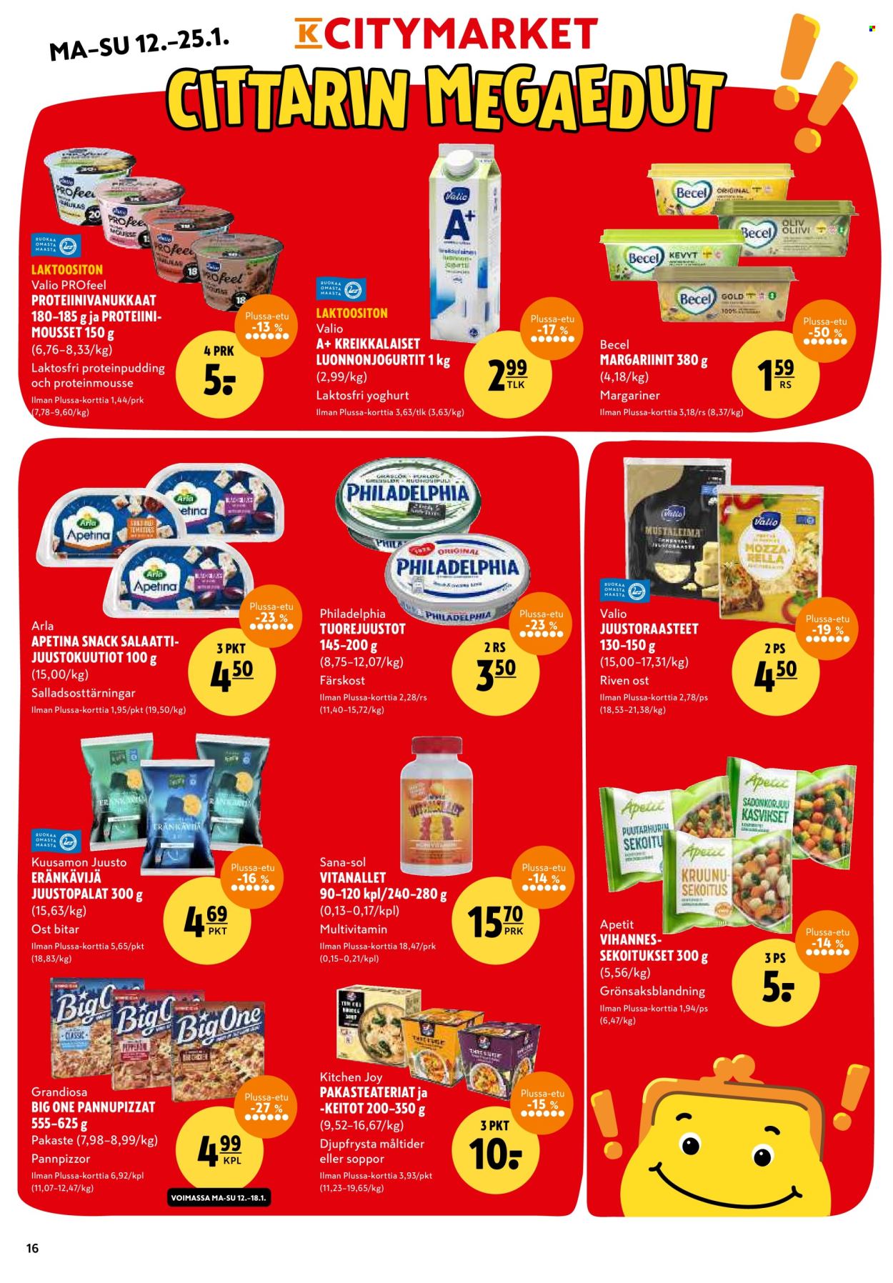 K-citymarket tarjoukset - 12.01.2026 - 25.01.2026. Sivu 16