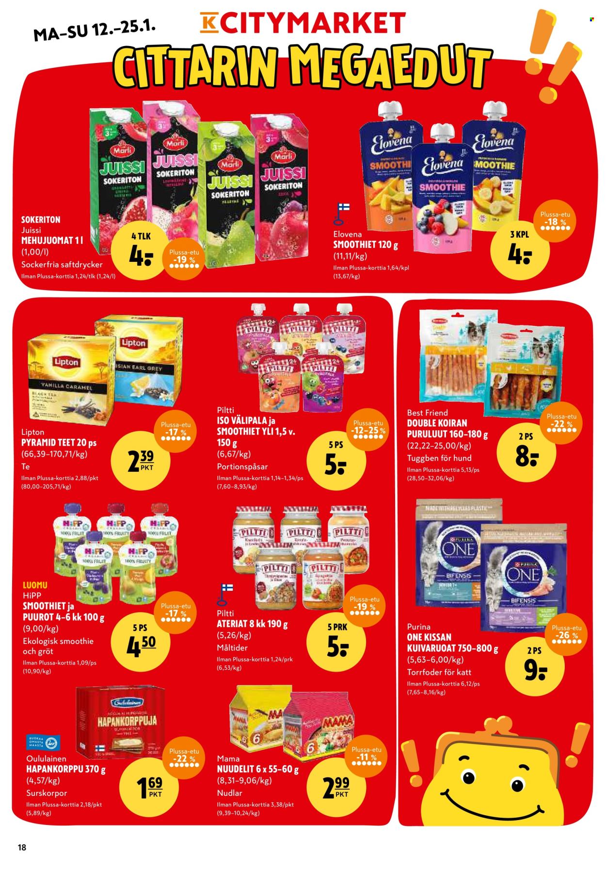 K-citymarket tarjoukset - 12.01.2026 - 25.01.2026. Sivu 18