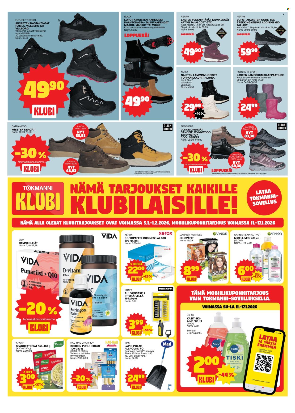 Tokmanni tarjoukset - 12.01.2026 - 18.01.2026. Sivu 3