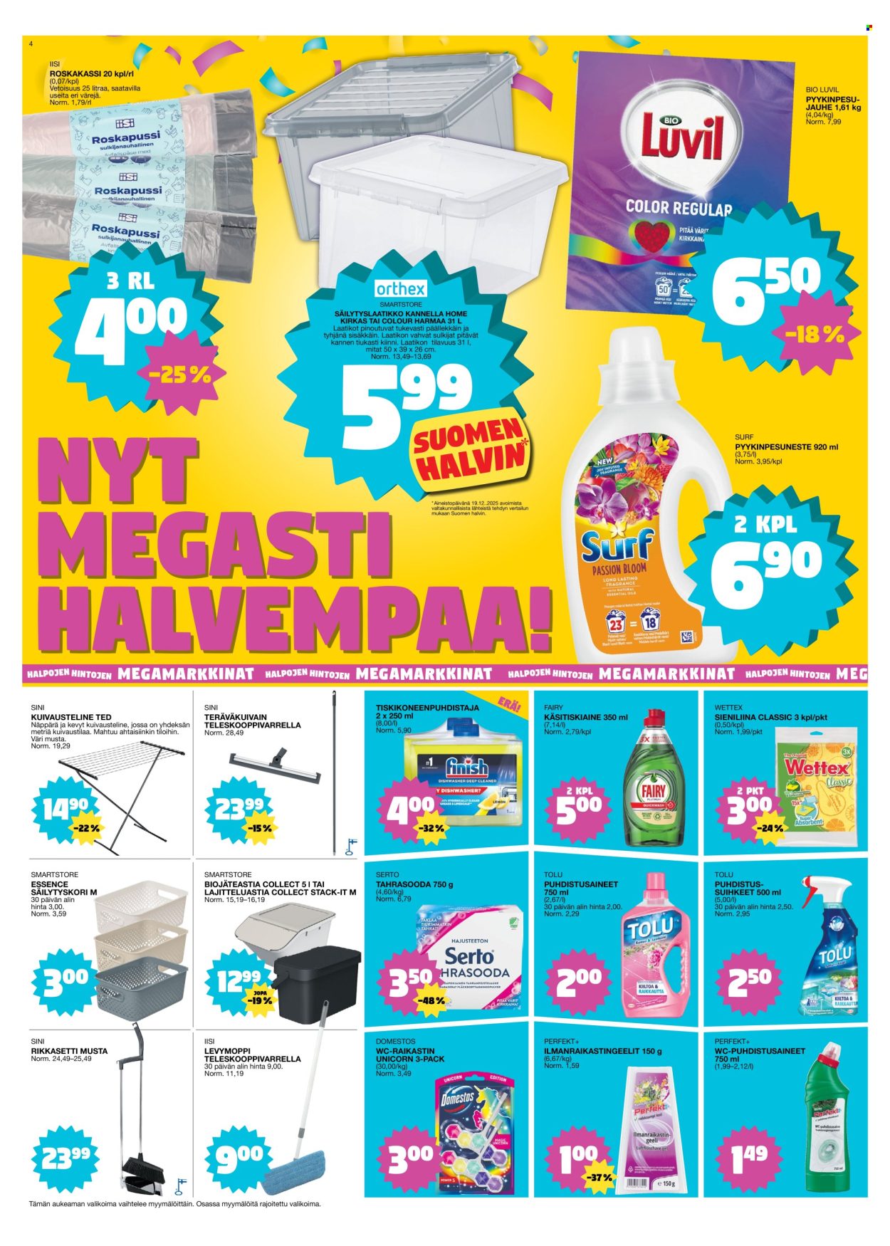 Tokmanni tarjoukset - 12.01.2026 - 18.01.2026. Sivu 4