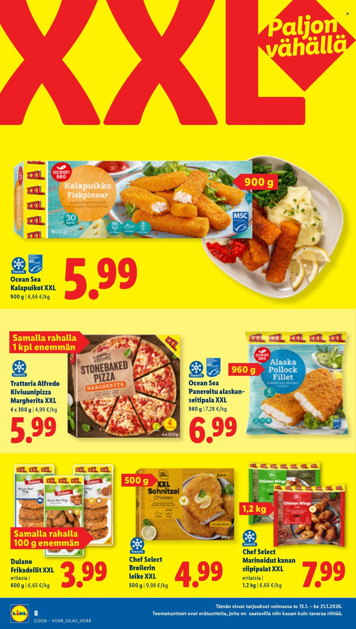 Lidl tarjoukset - 15.01.2026 - 21.01.2026. Sivu 8