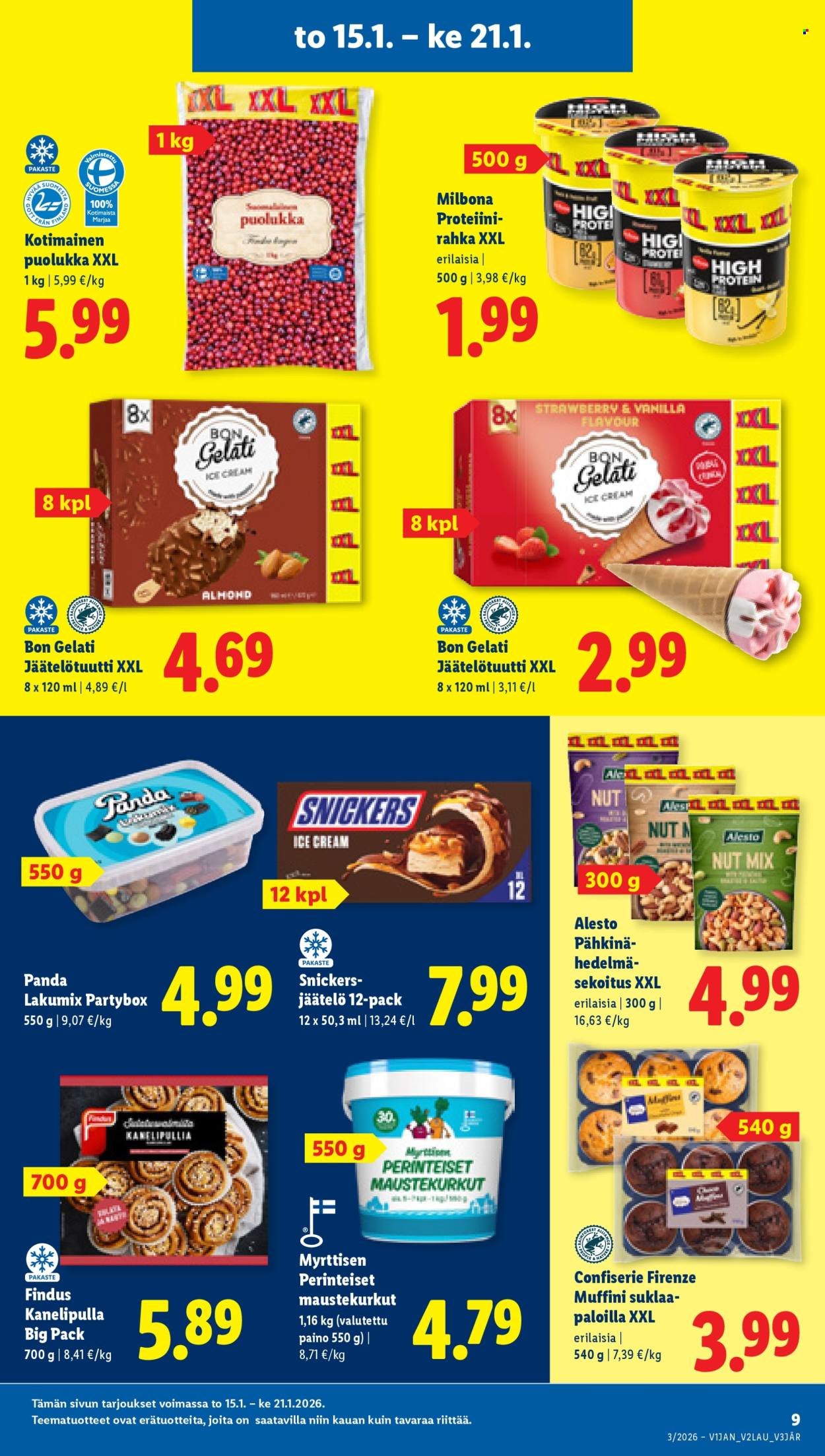 Lidl tarjoukset - 15.01.2026 - 21.01.2026. Sivu 9