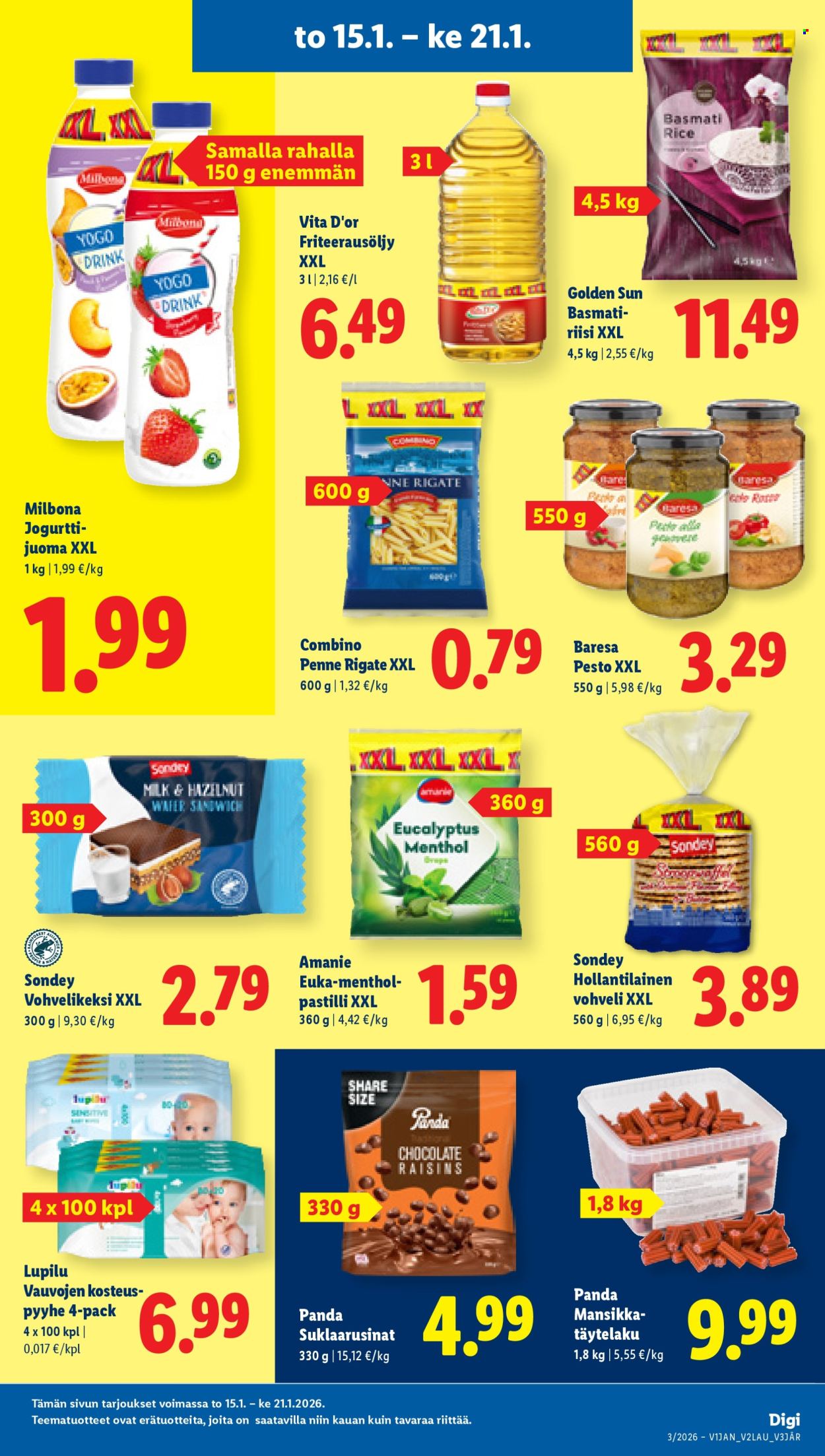 Lidl tarjoukset - 15.01.2026 - 21.01.2026. Sivu 11
