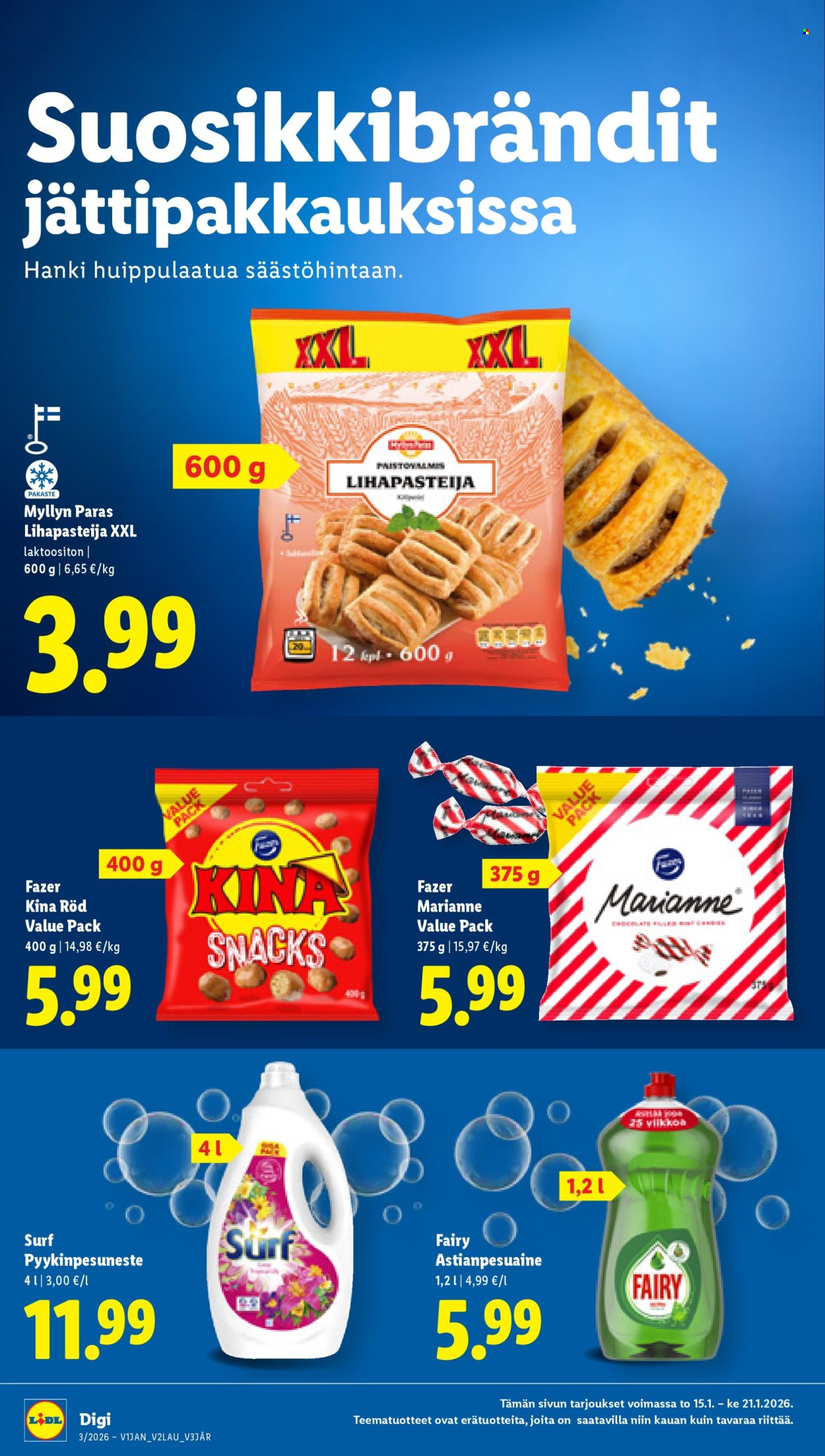 Lidl tarjoukset - 15.01.2026 - 21.01.2026. Sivu 12