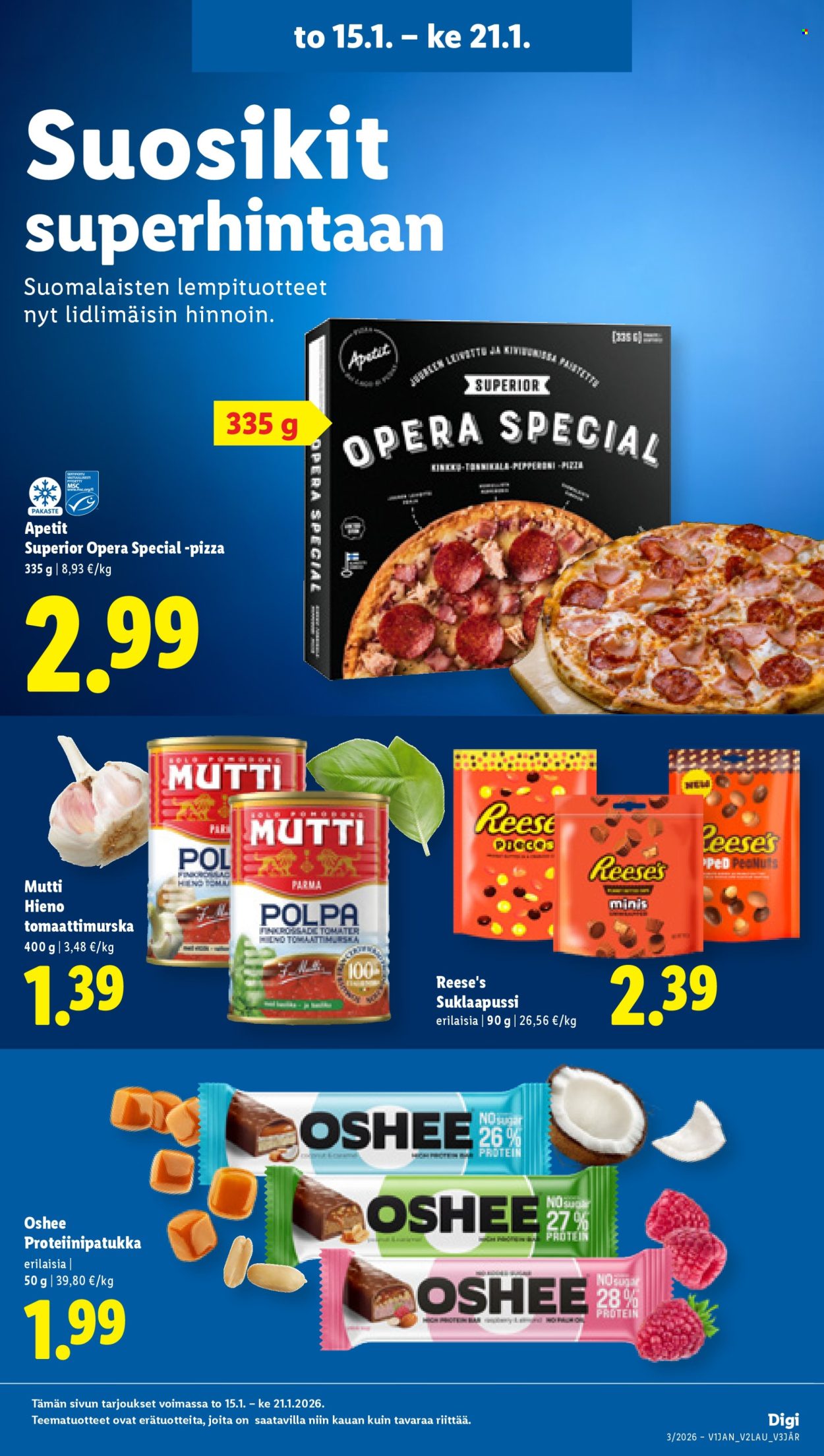 Lidl tarjoukset - 15.01.2026 - 21.01.2026. Sivu 13