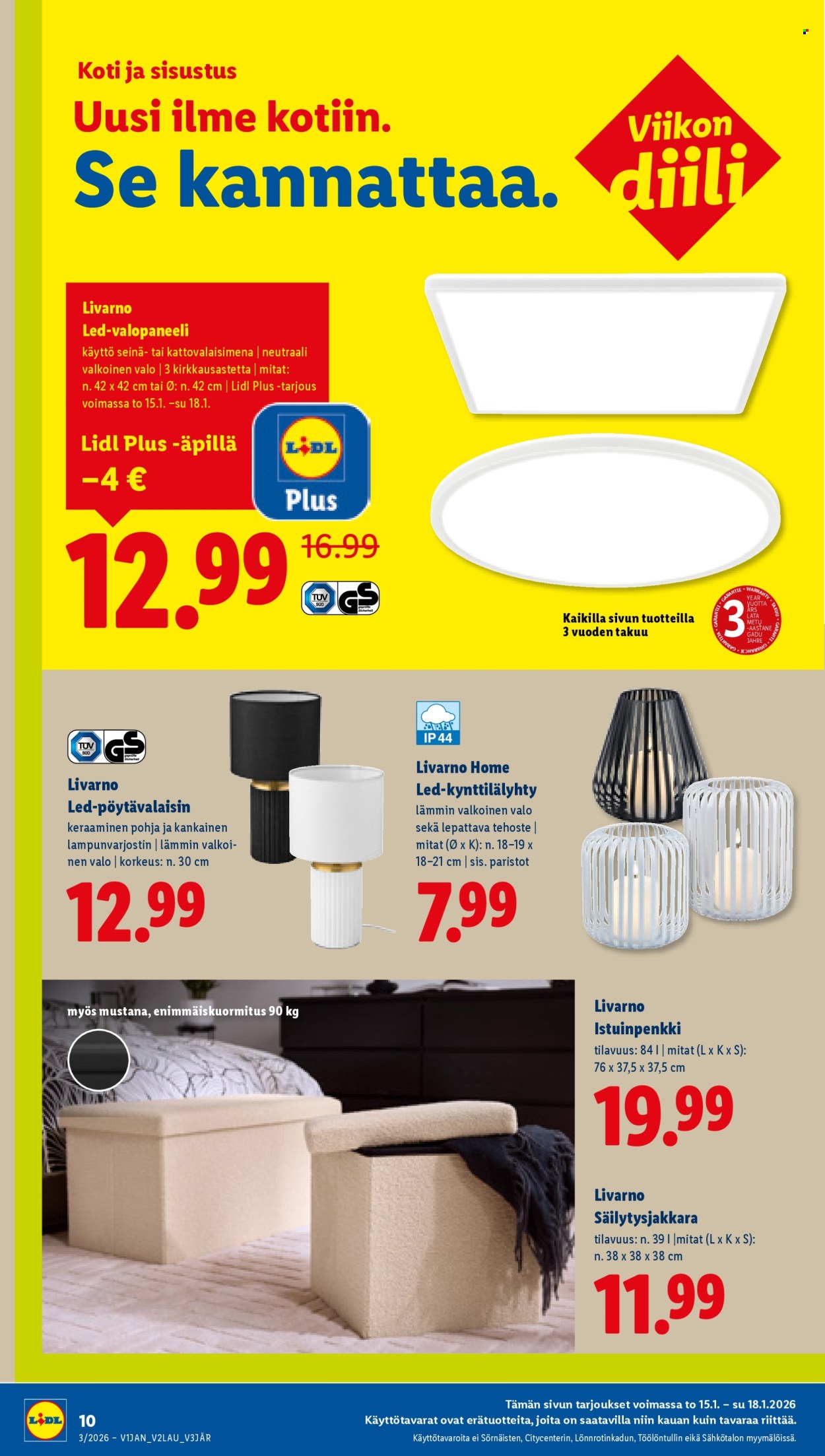 Lidl tarjoukset - 15.01.2026 - 21.01.2026. Sivu 14