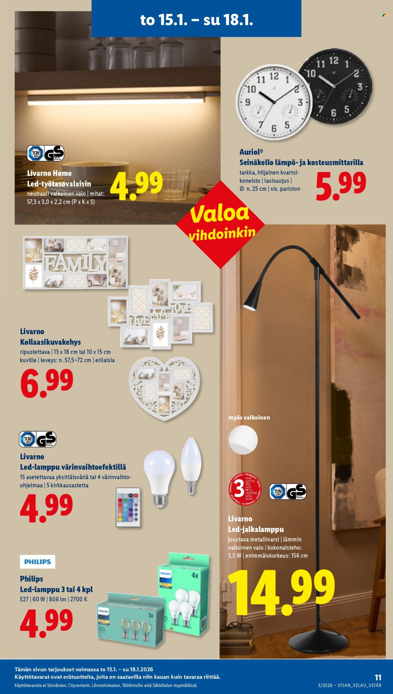 Lidl tarjoukset - 15.01.2026 - 21.01.2026. Sivu 15