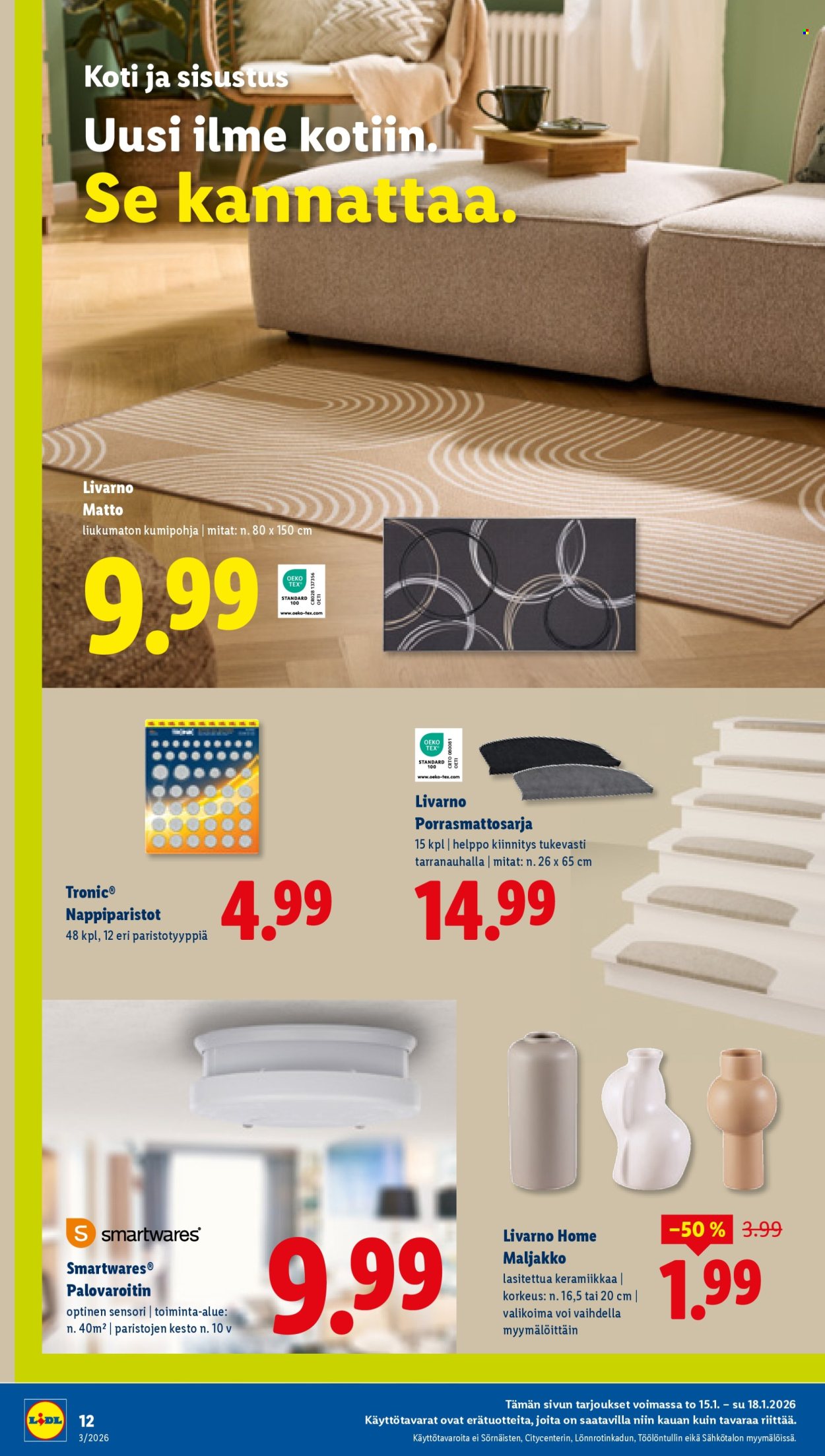 Lidl tarjoukset - 15.01.2026 - 21.01.2026. Sivu 16