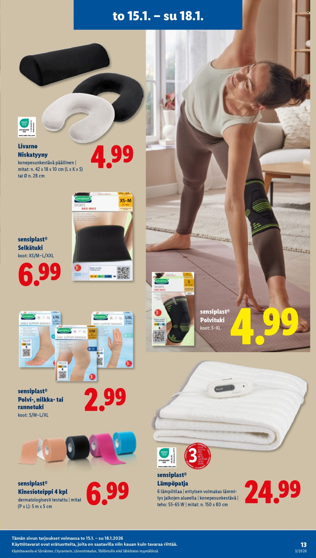 Lidl tarjoukset - 15.01.2026 - 21.01.2026. Sivu 17