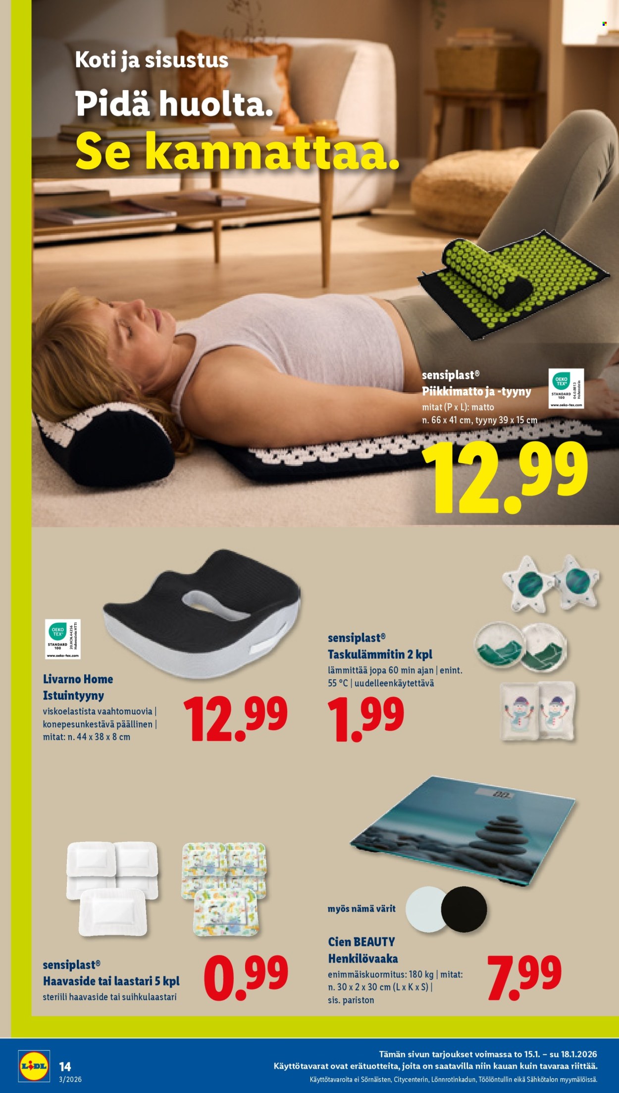 Lidl tarjoukset - 15.01.2026 - 21.01.2026. Sivu 18