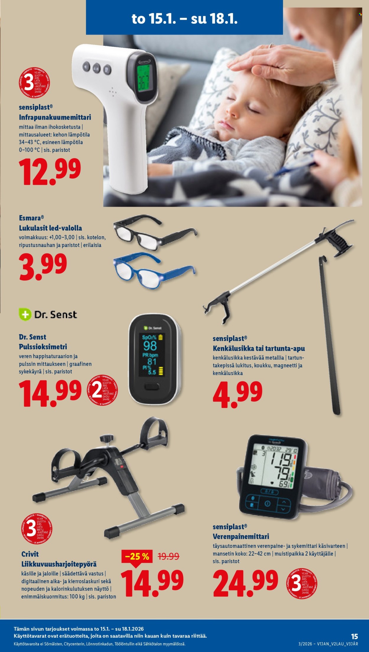 Lidl tarjoukset - 15.01.2026 - 21.01.2026. Sivu 19