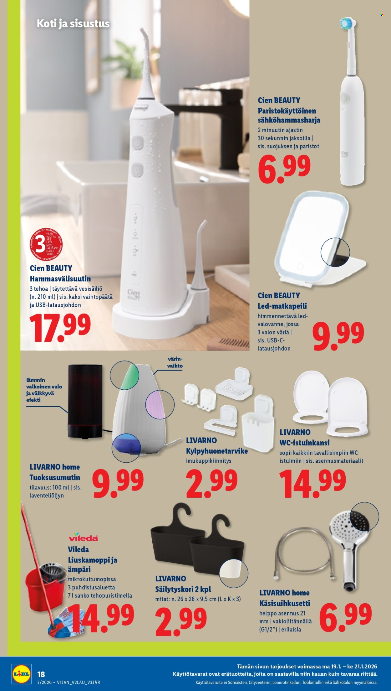 Lidl tarjoukset - 15.01.2026 - 21.01.2026. Sivu 24