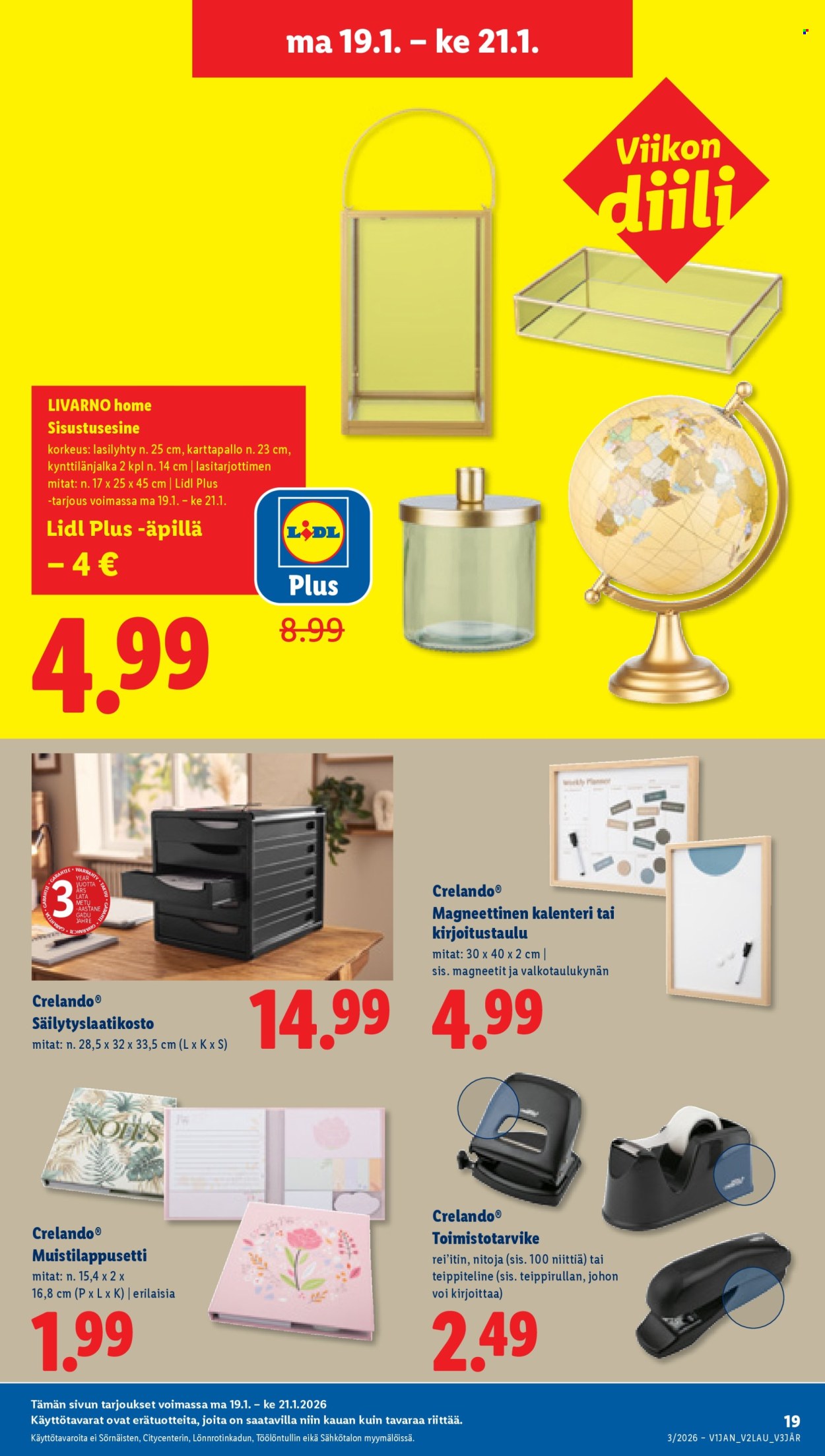 Lidl tarjoukset - 15.01.2026 - 21.01.2026. Sivu 25