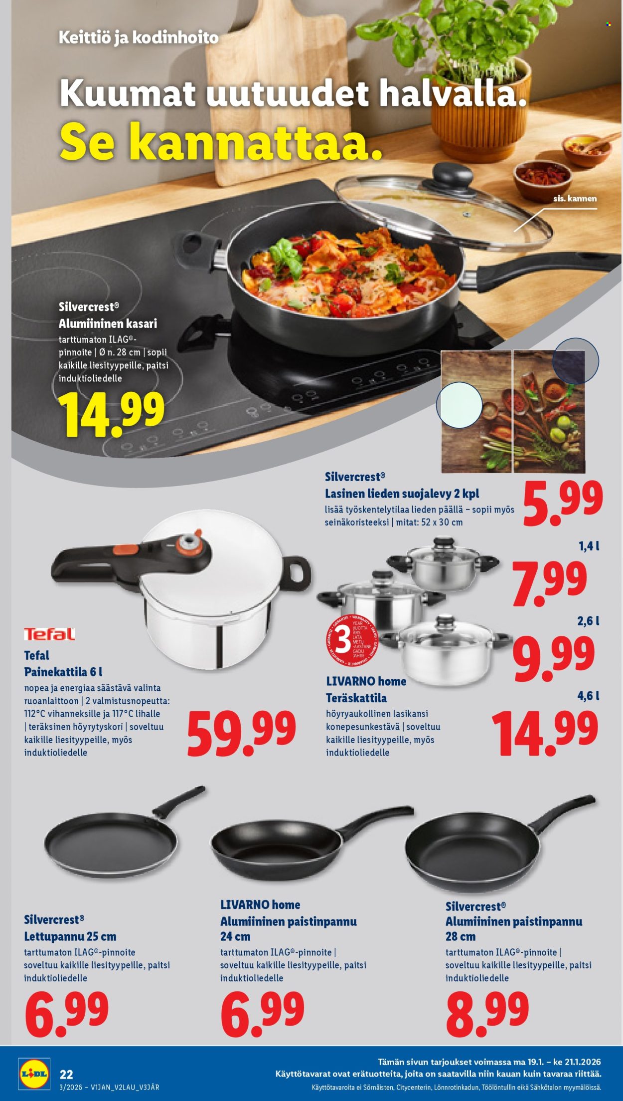 Lidl tarjoukset - 15.01.2026 - 21.01.2026. Sivu 28
