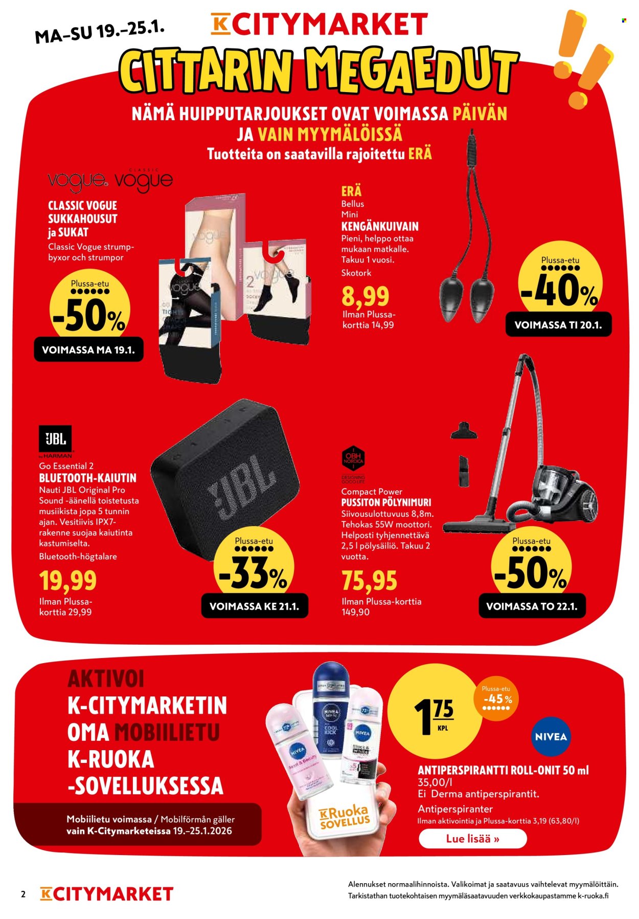 K-citymarket tarjoukset - 12.01.2026 - 25.01.2026. Sivu 4