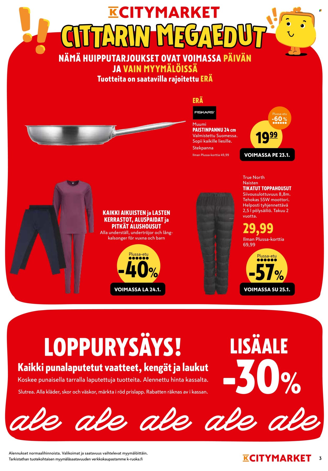 K-citymarket tarjoukset - 12.01.2026 - 25.01.2026. Sivu 5