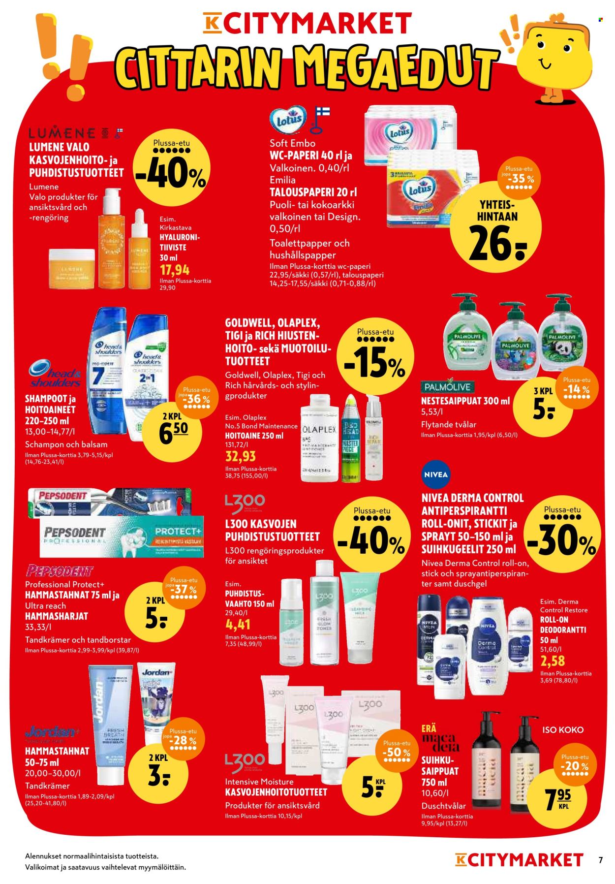 K-citymarket tarjoukset - 12.01.2026 - 25.01.2026. Sivu 9