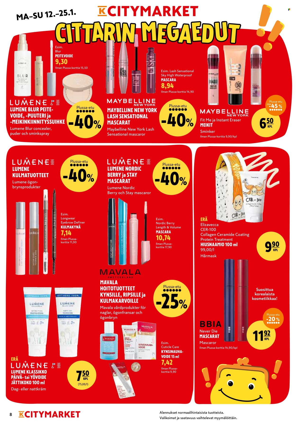 K-citymarket tarjoukset - 12.01.2026 - 25.01.2026. Sivu 10