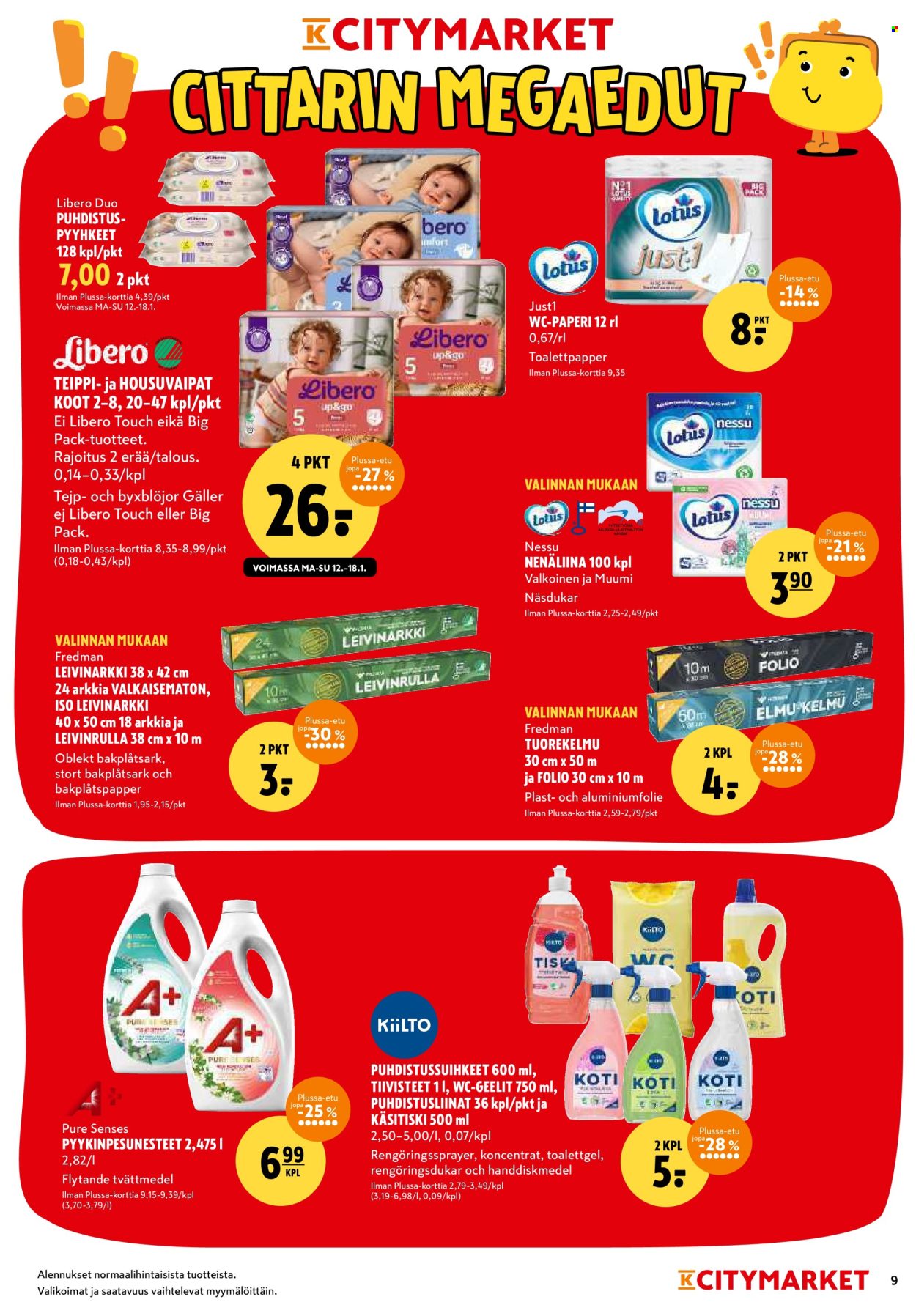 K-citymarket tarjoukset - 12.01.2026 - 25.01.2026. Sivu 11