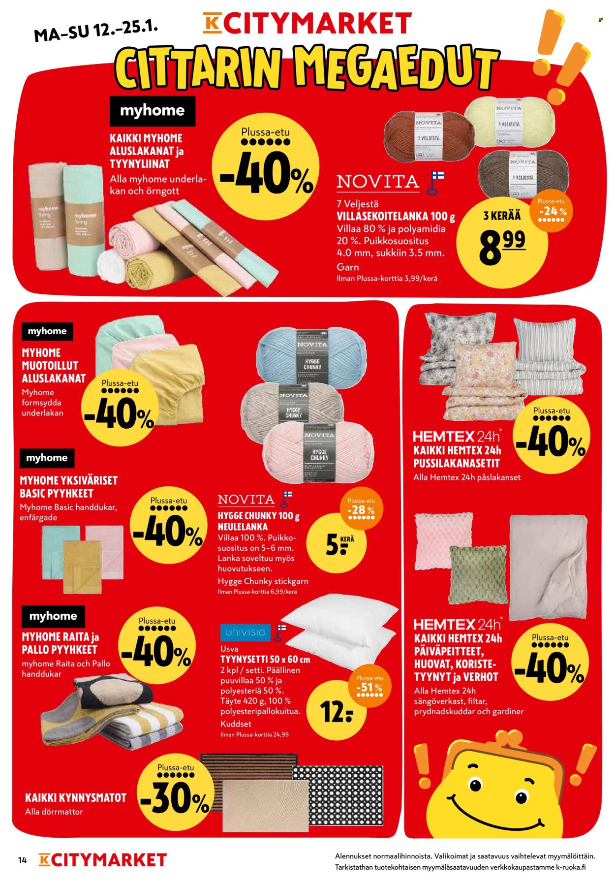 K-citymarket tarjoukset - 12.01.2026 - 25.01.2026. Sivu 16