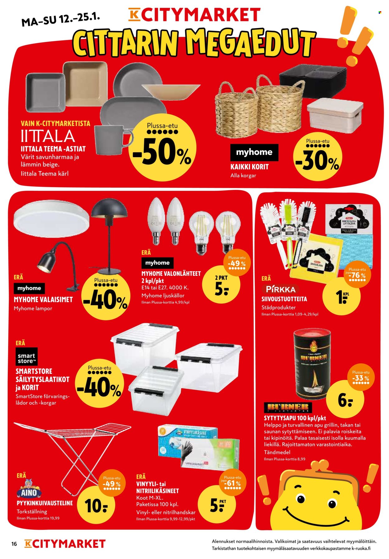 K-citymarket tarjoukset - 12.01.2026 - 25.01.2026. Sivu 18