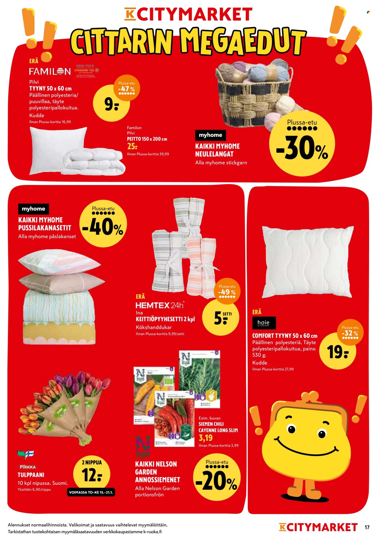 K-citymarket tarjoukset - 12.01.2026 - 25.01.2026. Sivu 19