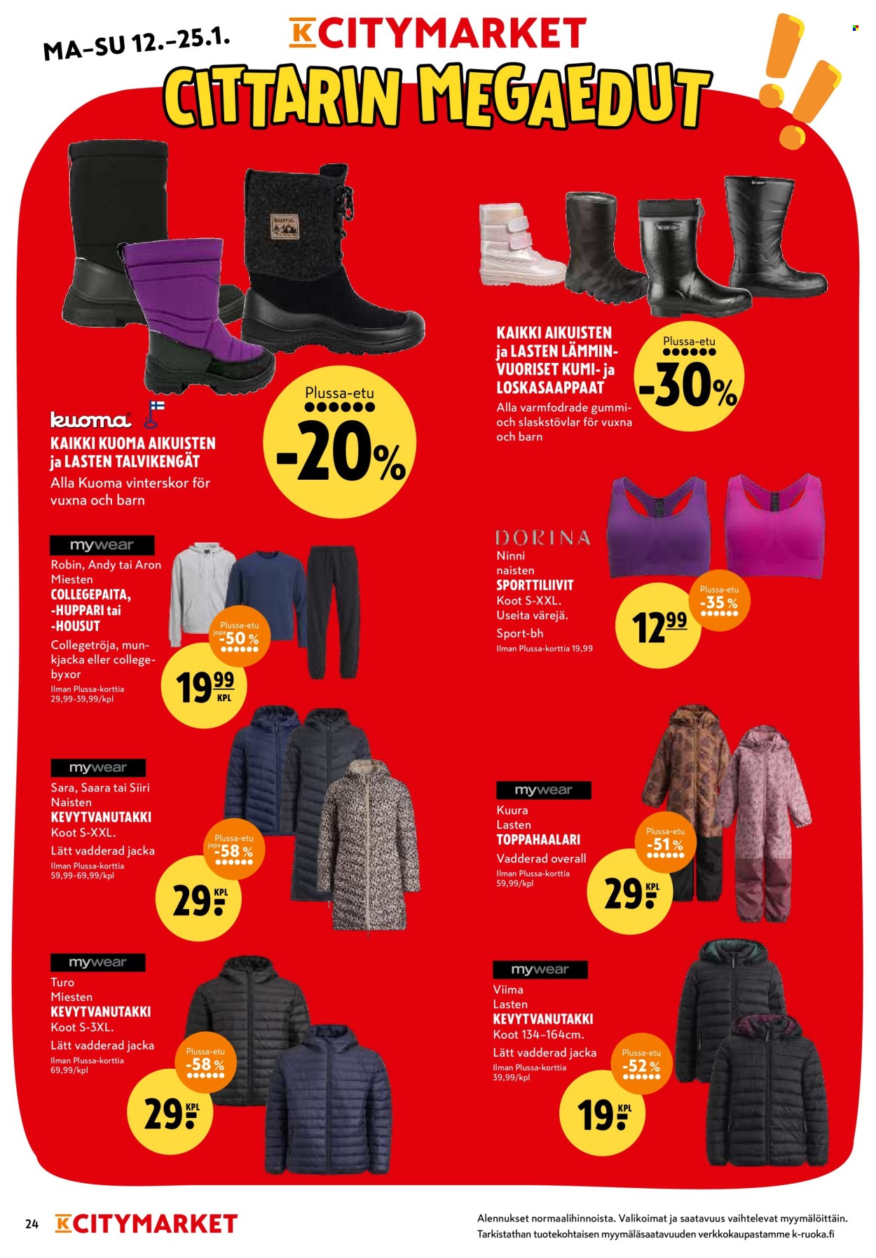 K-citymarket tarjoukset - 12.01.2026 - 25.01.2026. Sivu 26